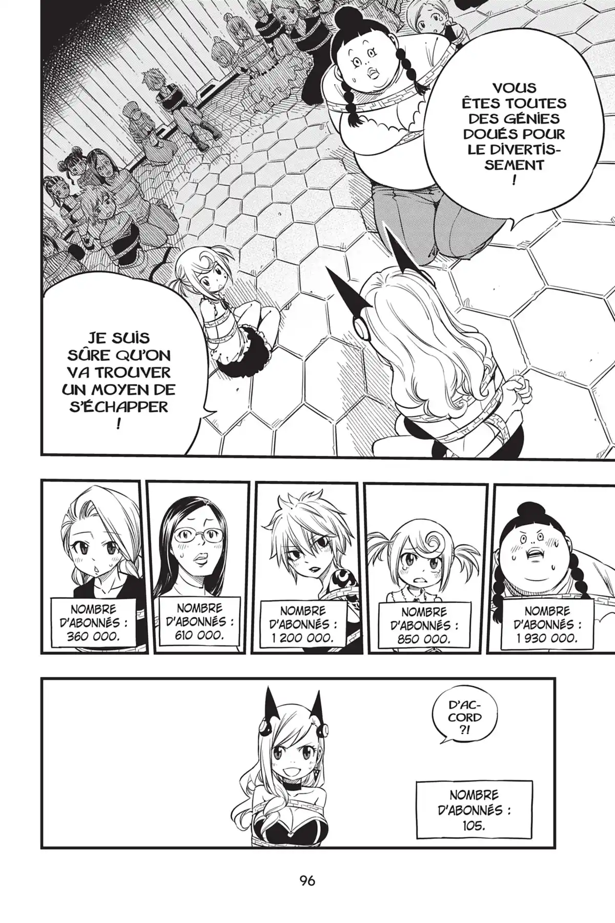 Eden’s Zero Volume 3 page 97