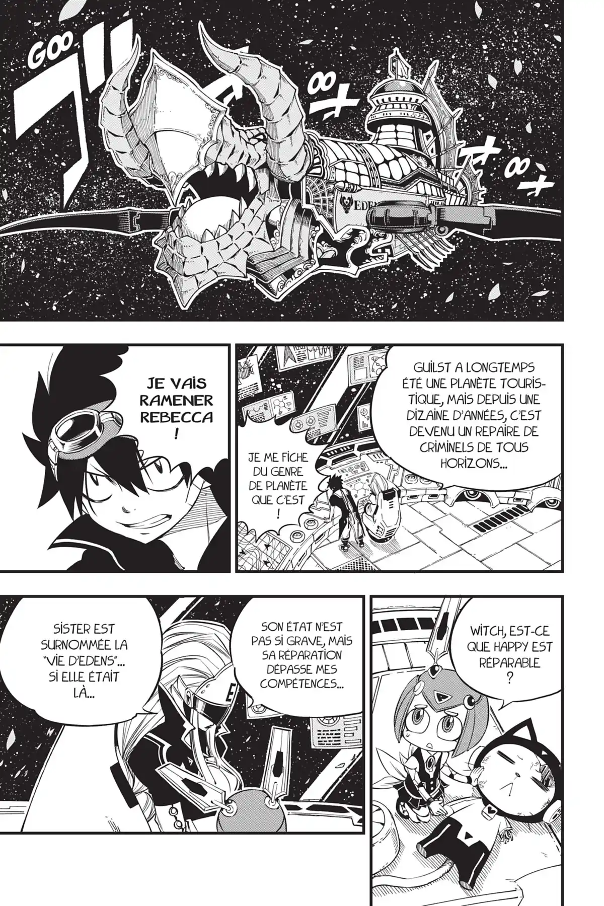 Eden’s Zero Volume 3 page 98