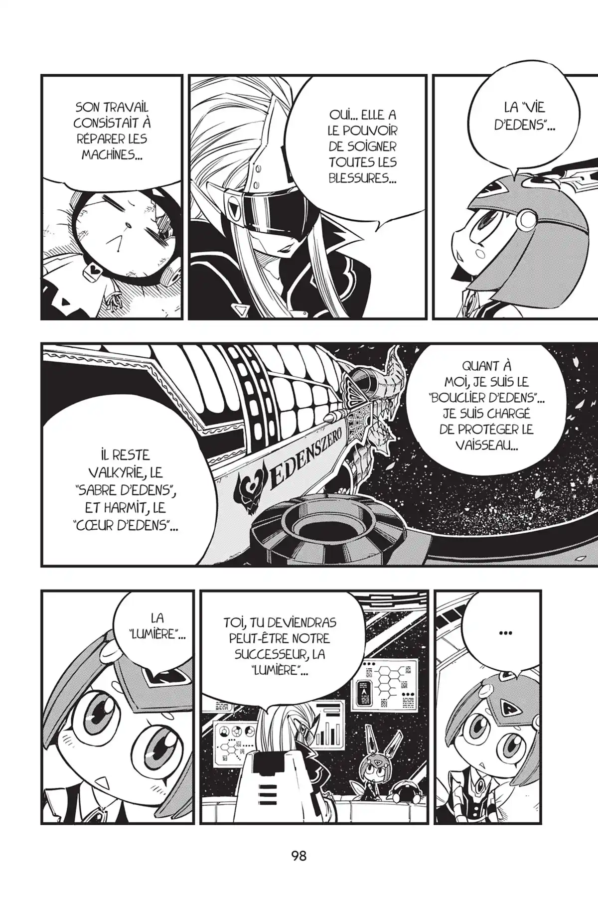 Eden’s Zero Volume 3 page 99