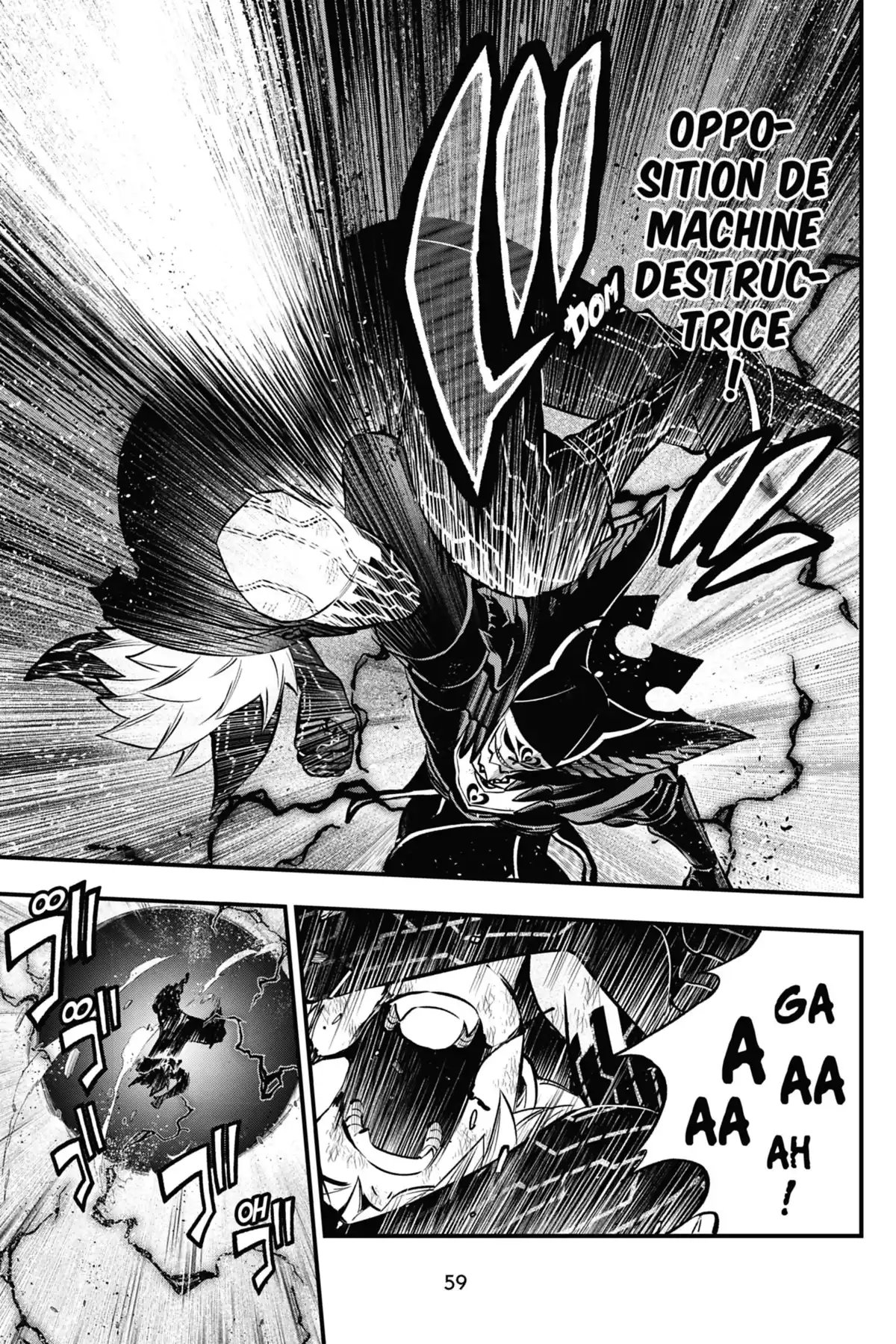 Eden’s Zero Volume 24 page 58