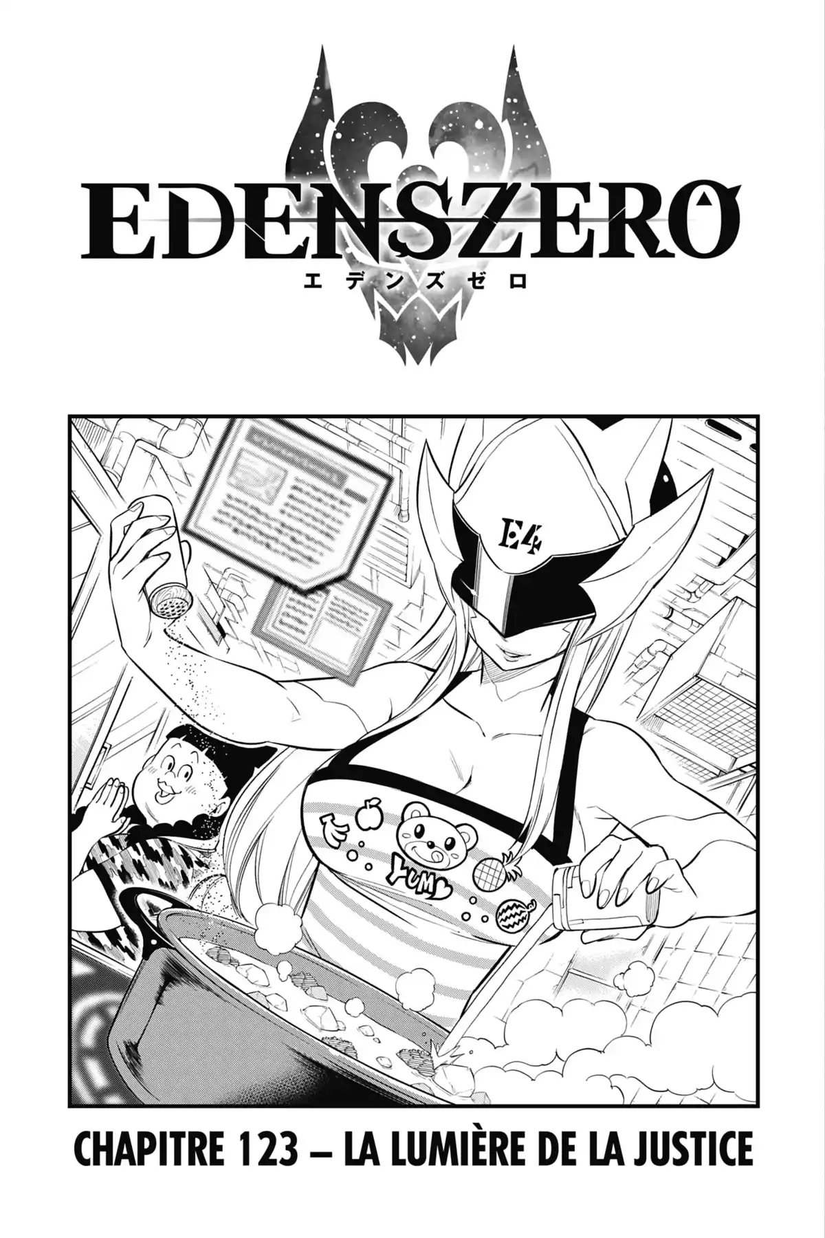 Eden’s Zero Volume 15 page 3