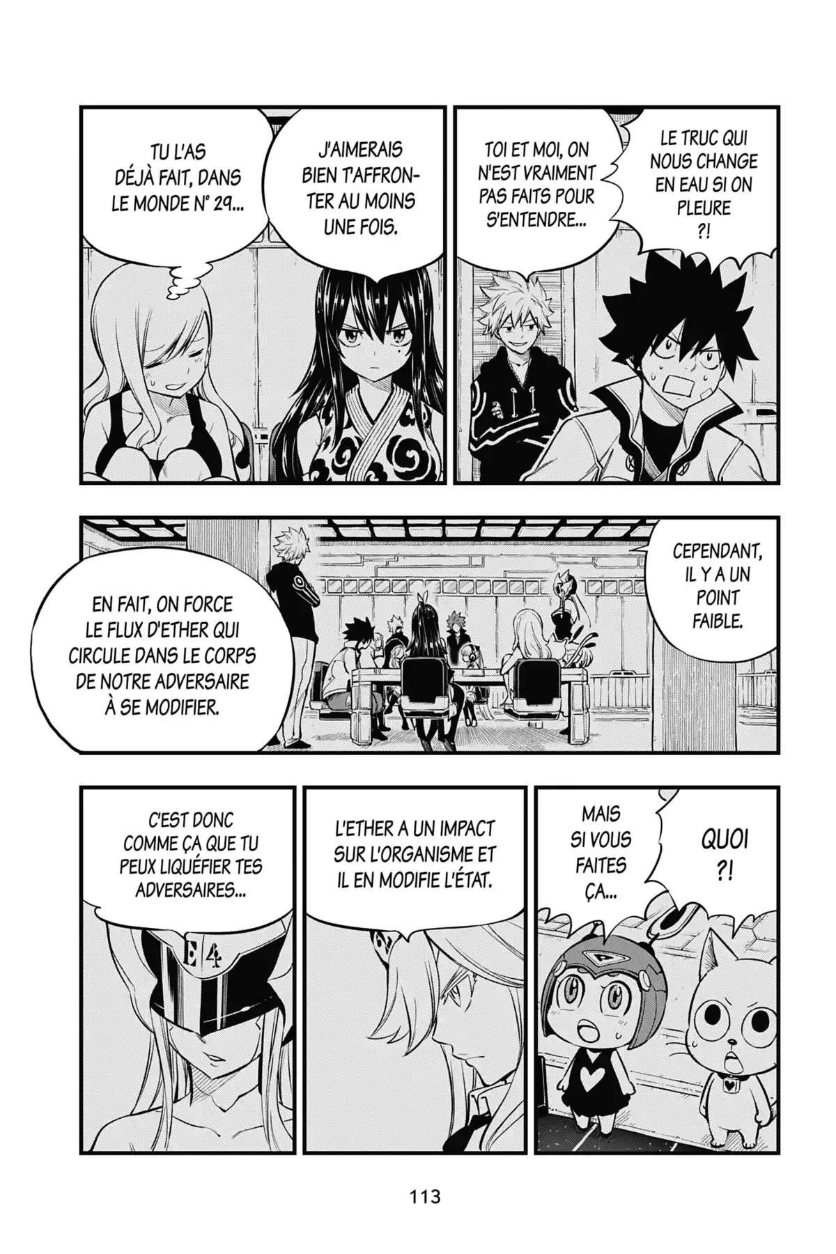 Eden’s Zero Volume 18 page 110