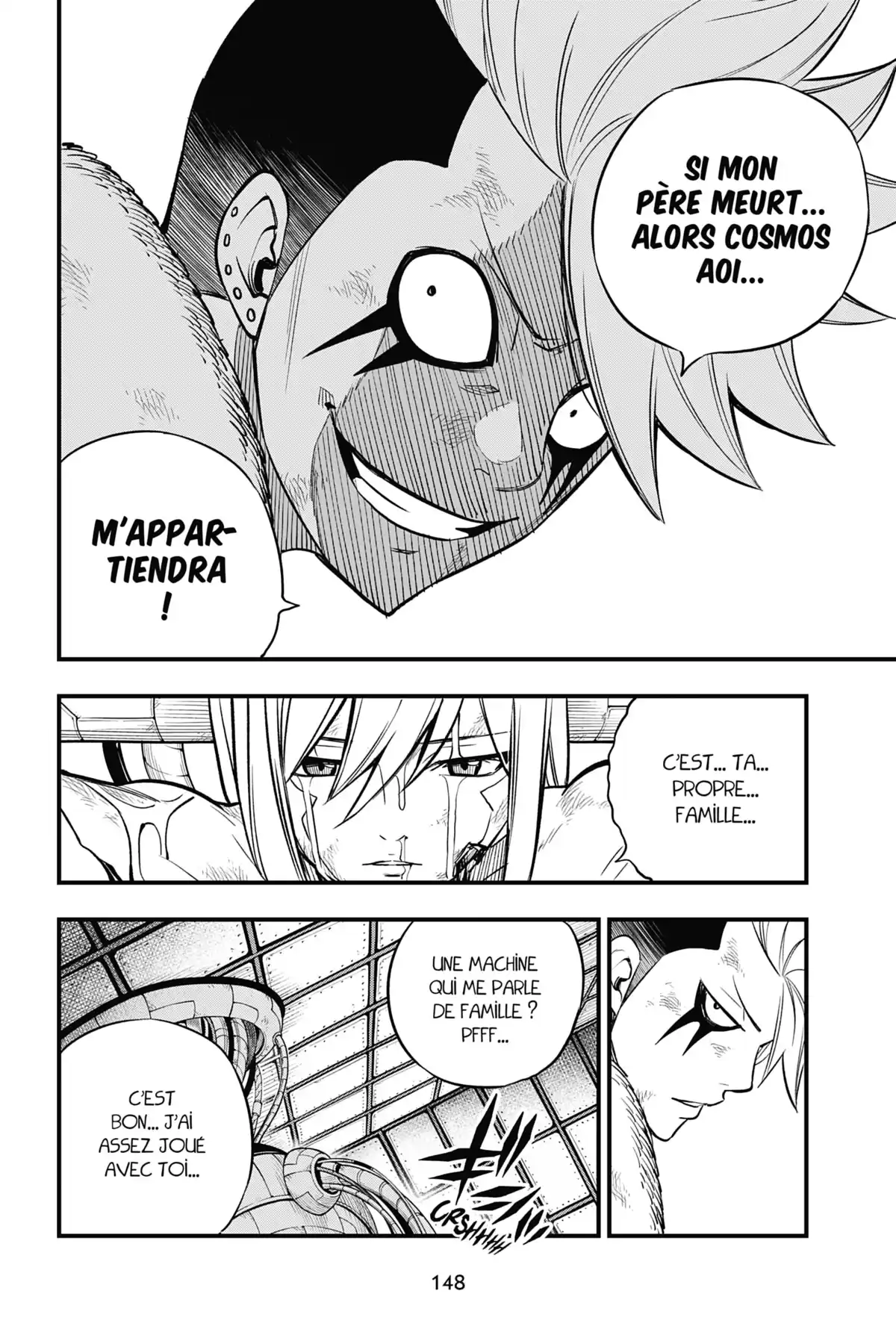 Eden’s Zero Volume 18 page 144