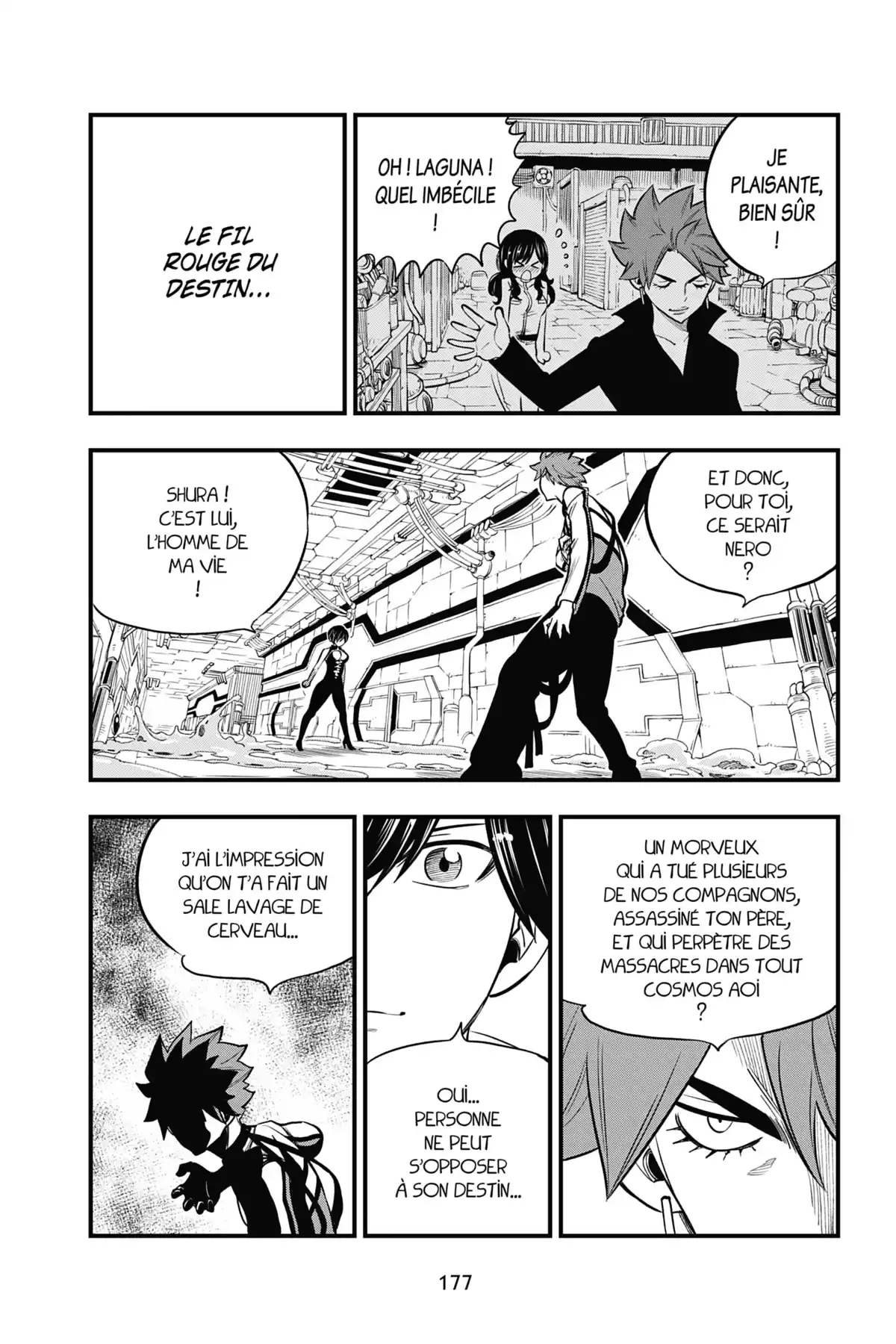 Eden’s Zero Volume 18 page 173