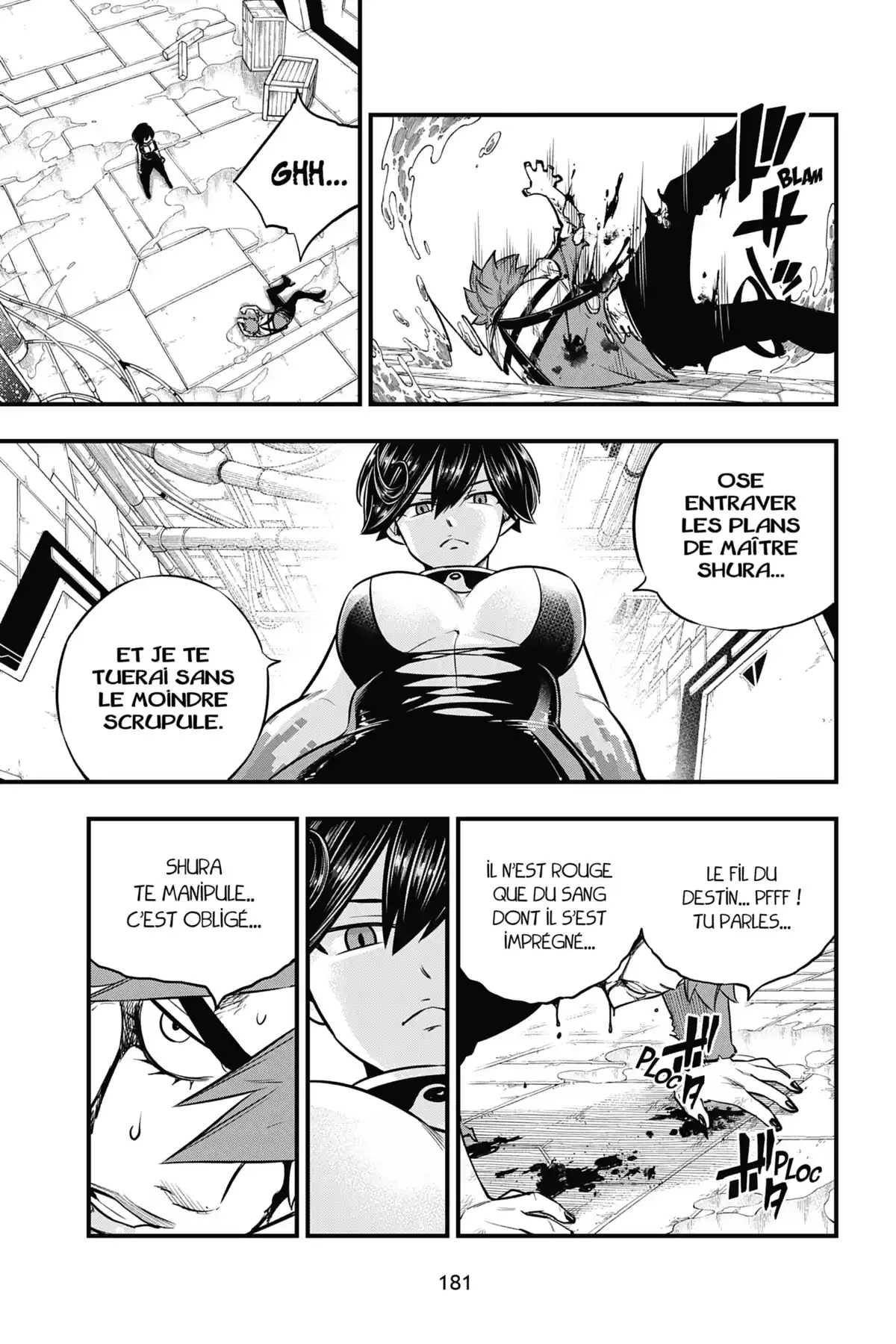 Eden’s Zero Volume 18 page 177