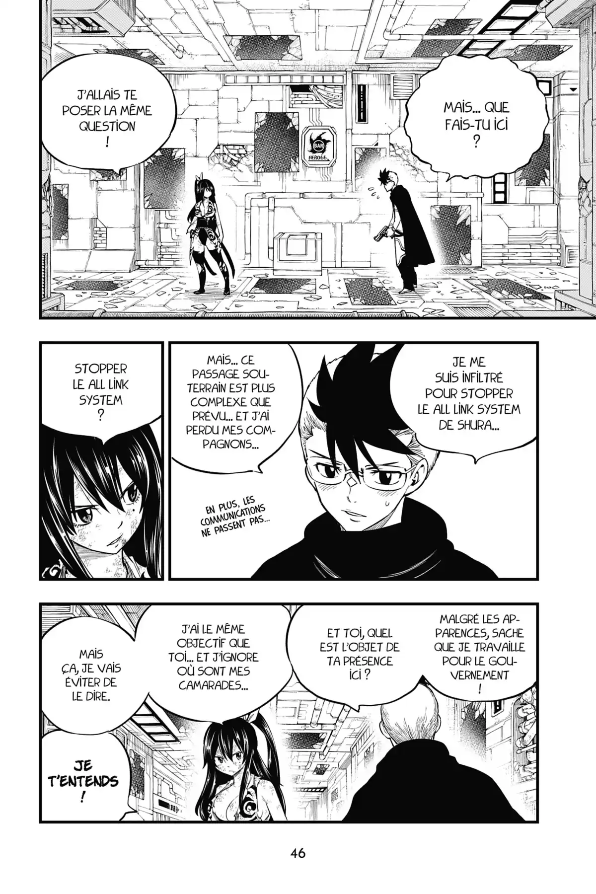 Eden’s Zero Volume 18 page 45