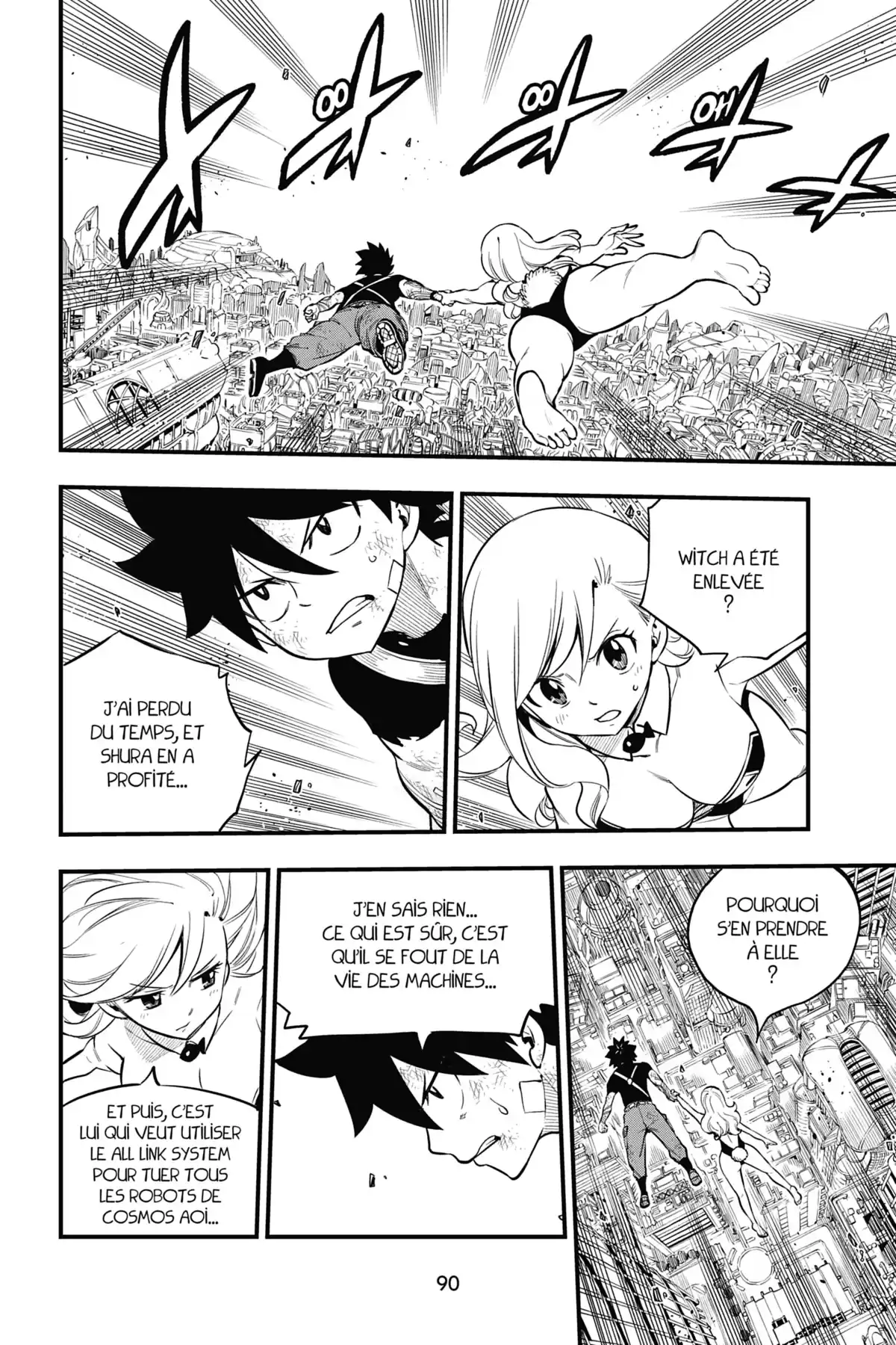 Eden’s Zero Volume 18 page 87