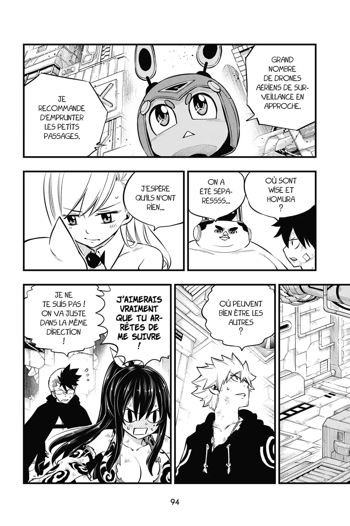 Eden’s Zero Volume 18 page 91