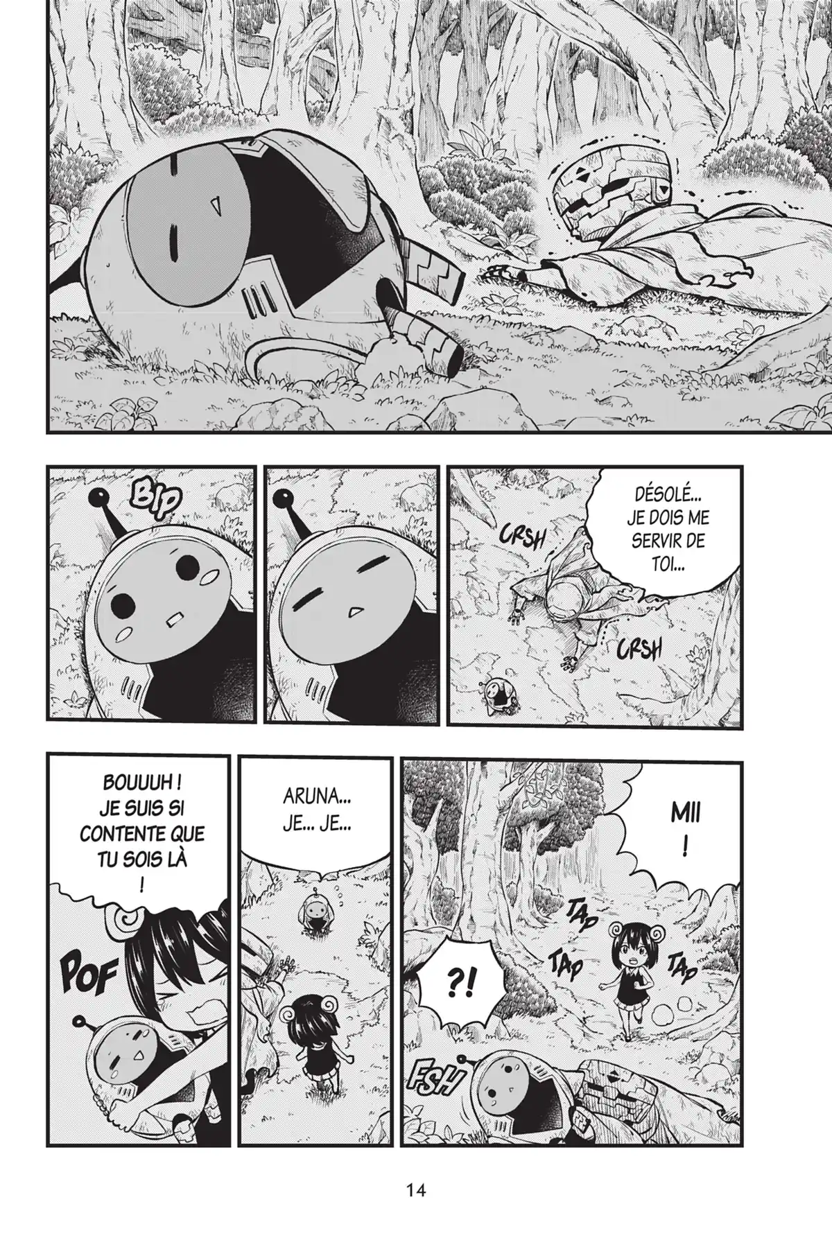 Eden’s Zero Volume 28 page 14