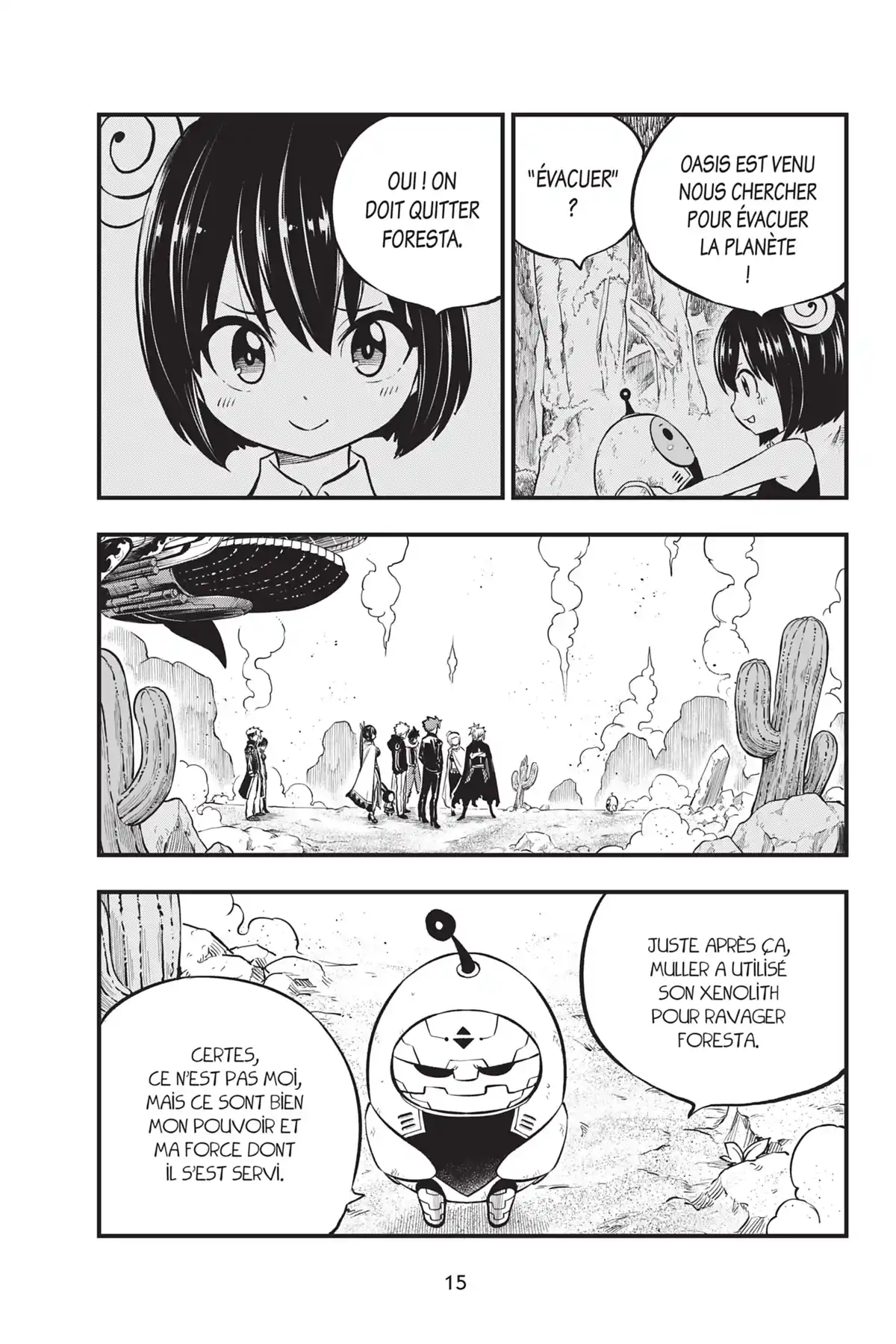 Eden’s Zero Volume 28 page 15