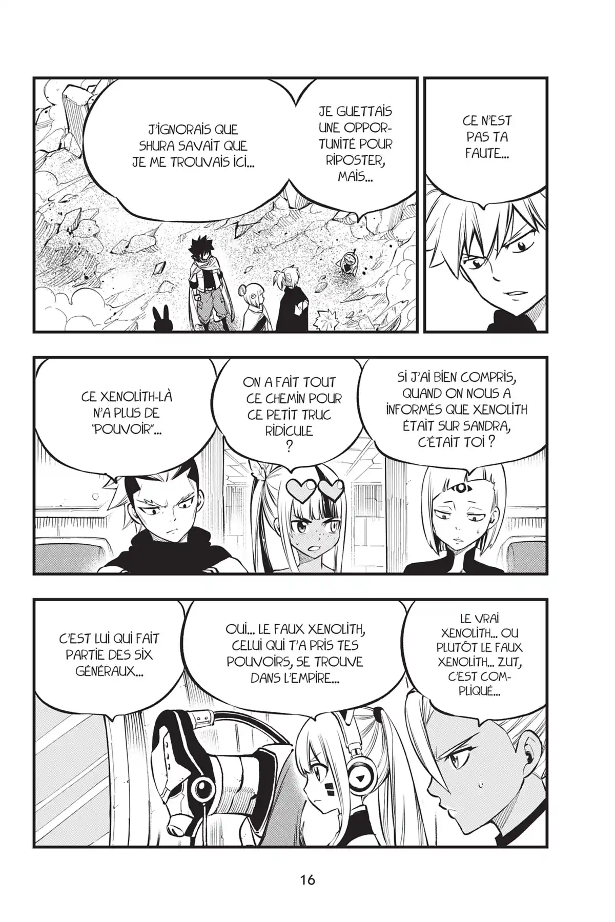 Eden’s Zero Volume 28 page 16