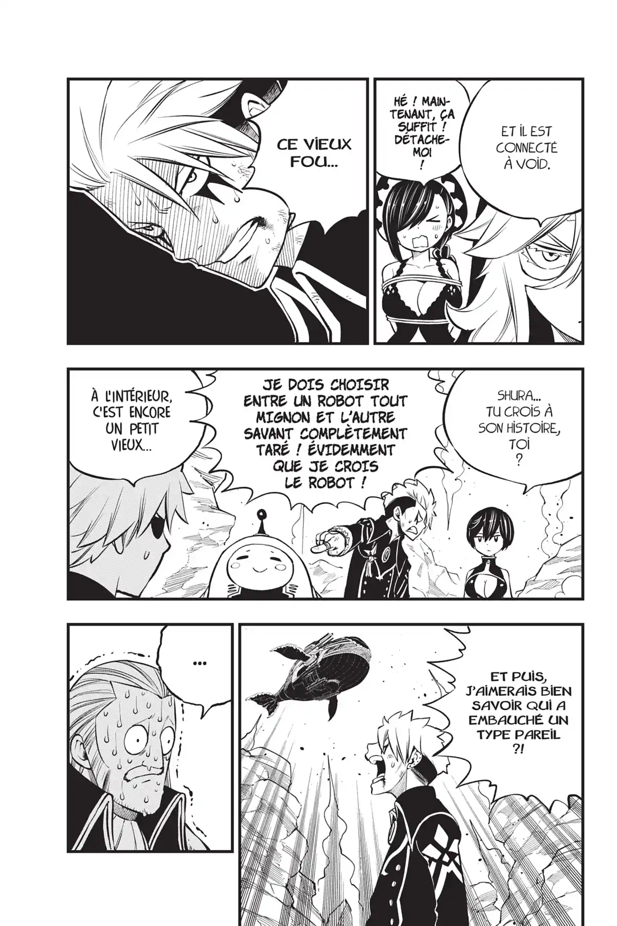 Eden’s Zero Volume 28 page 17