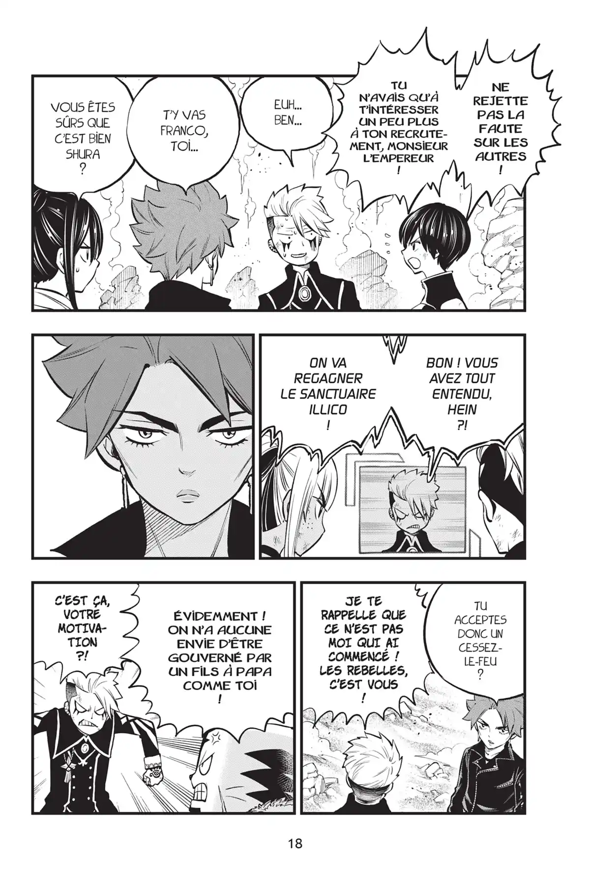 Eden’s Zero Volume 28 page 18