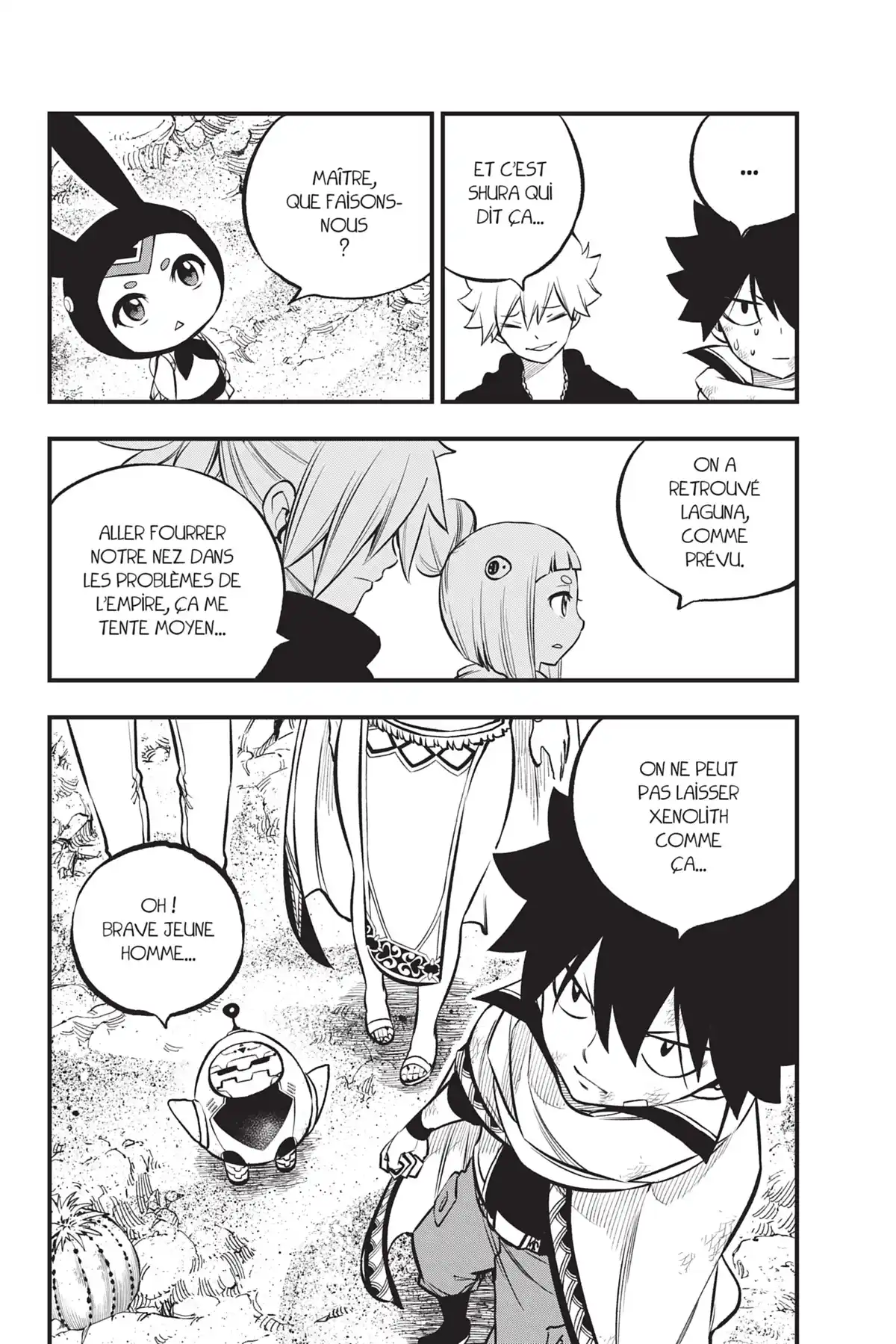 Eden’s Zero Volume 28 page 20