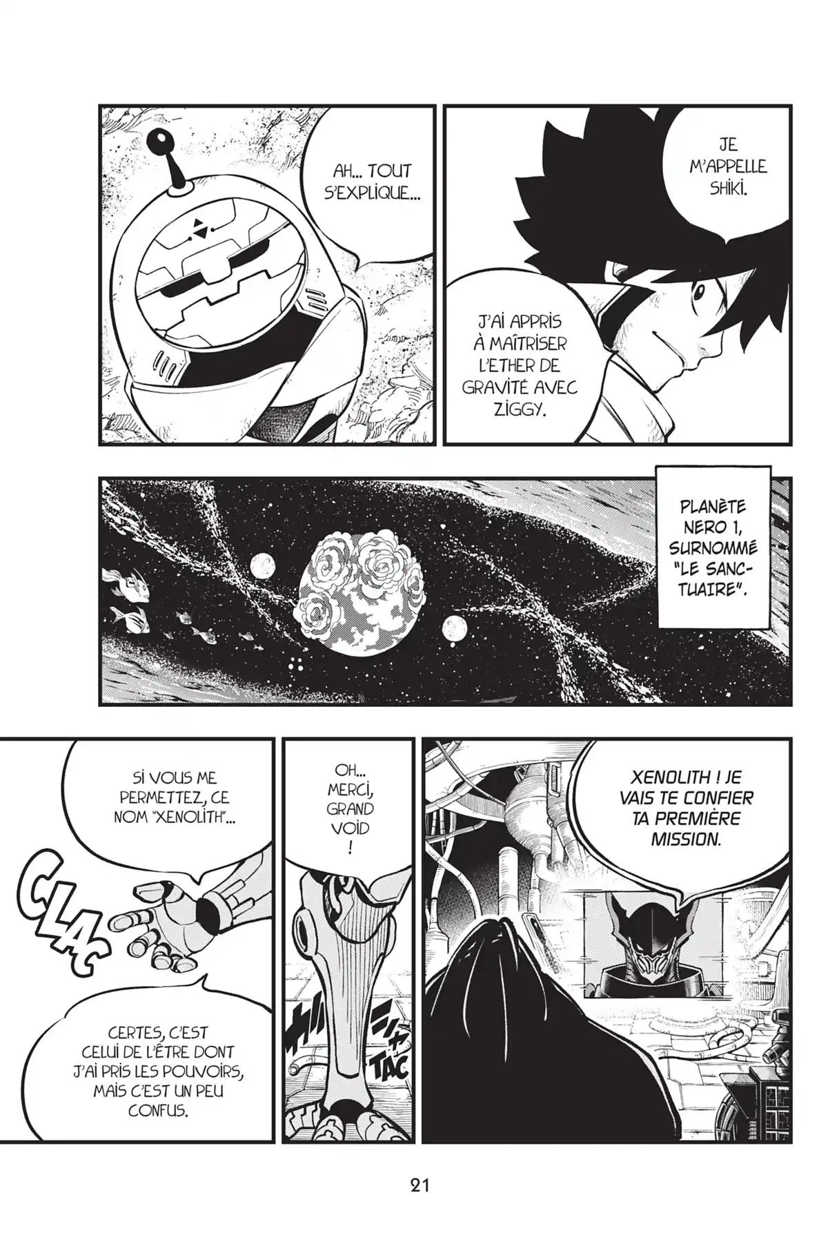 Eden’s Zero Volume 28 page 21
