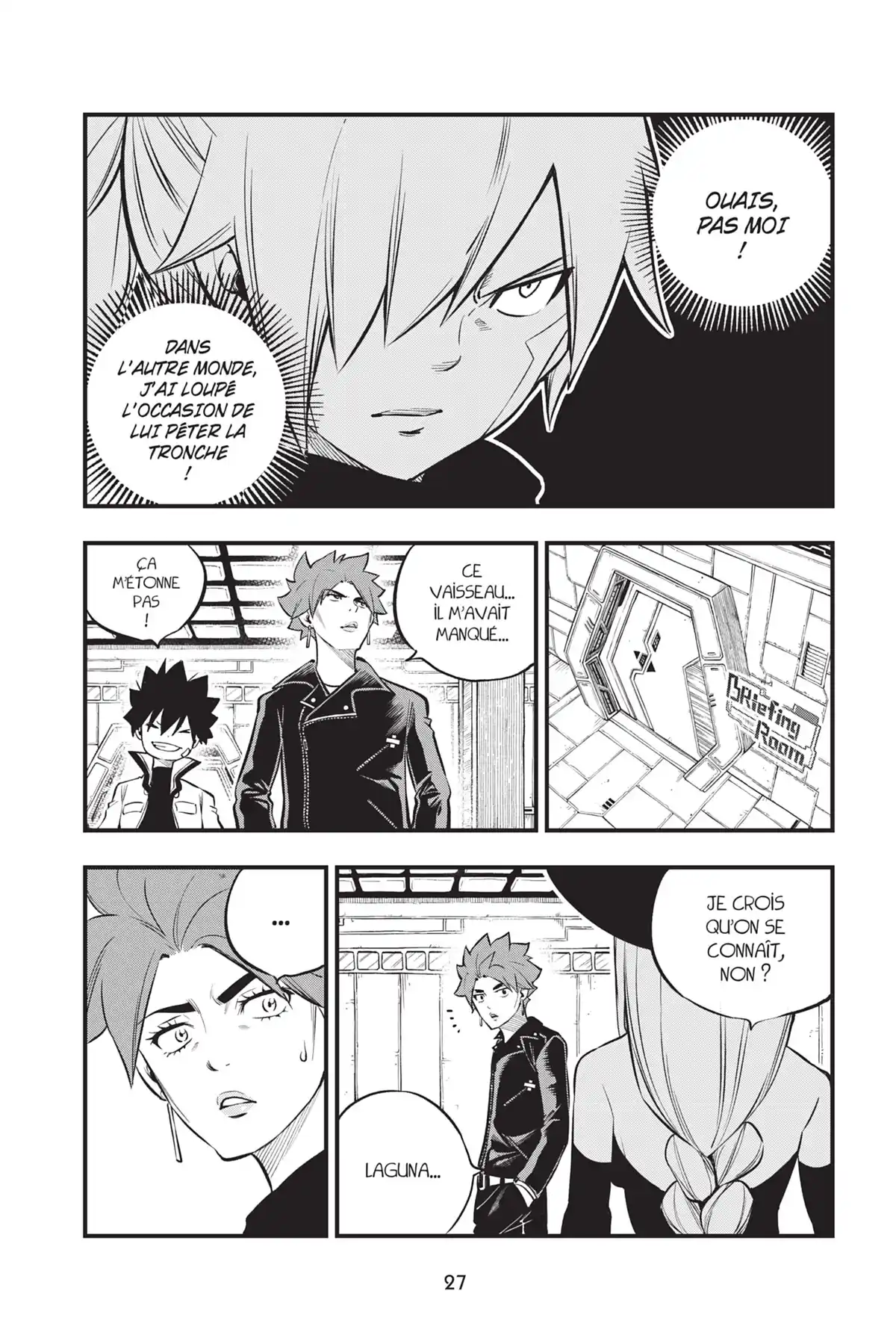 Eden’s Zero Volume 28 page 27