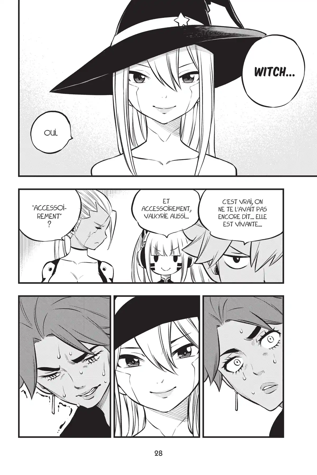 Eden’s Zero Volume 28 page 28