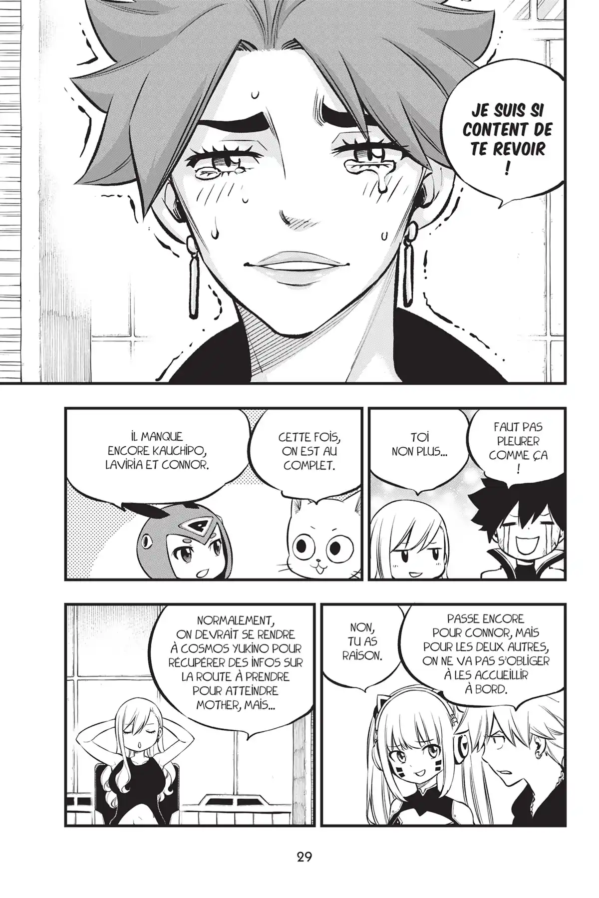 Eden’s Zero Volume 28 page 29