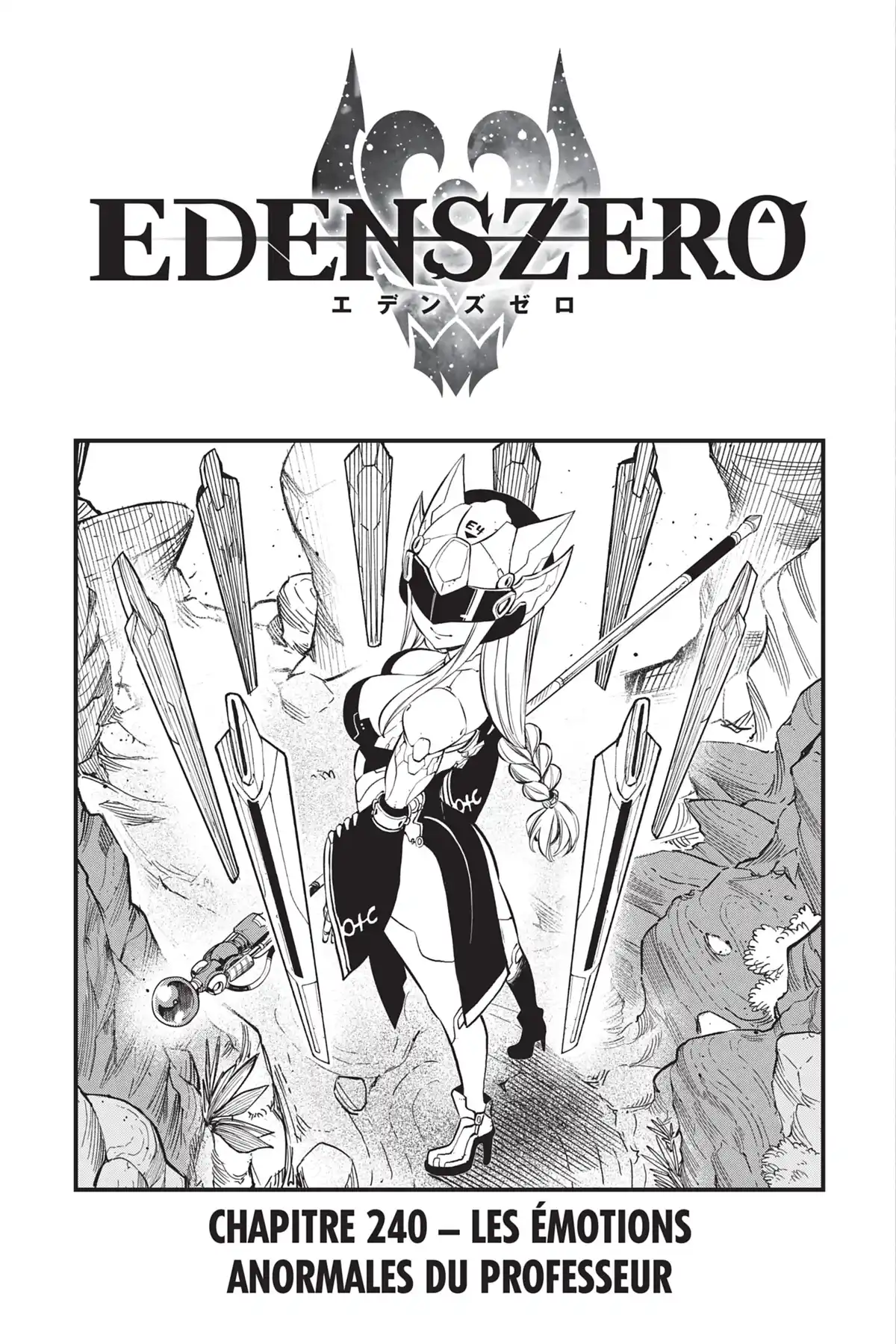 Eden’s Zero Volume 28 page 3