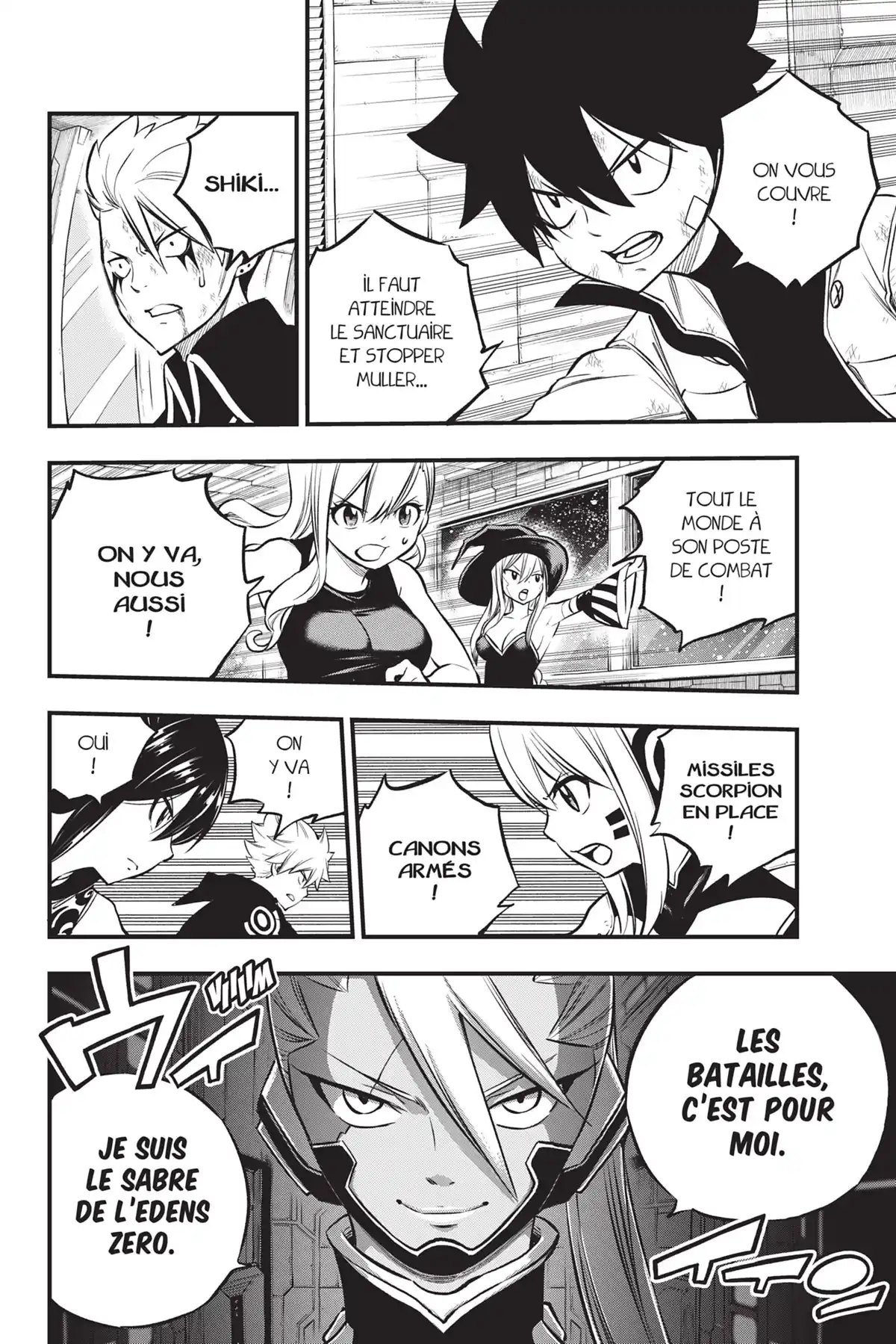 Eden’s Zero Volume 28 page 35