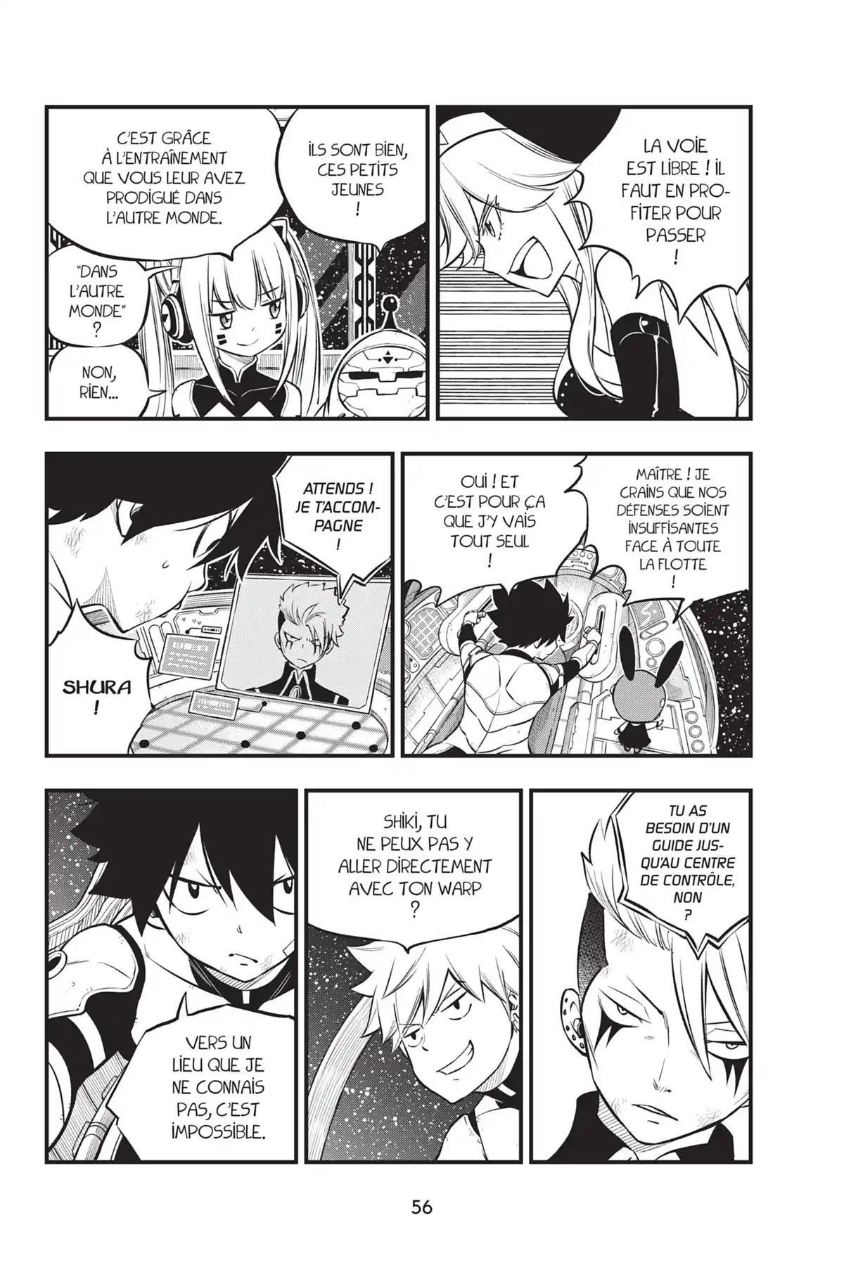 Eden’s Zero Volume 28 page 55