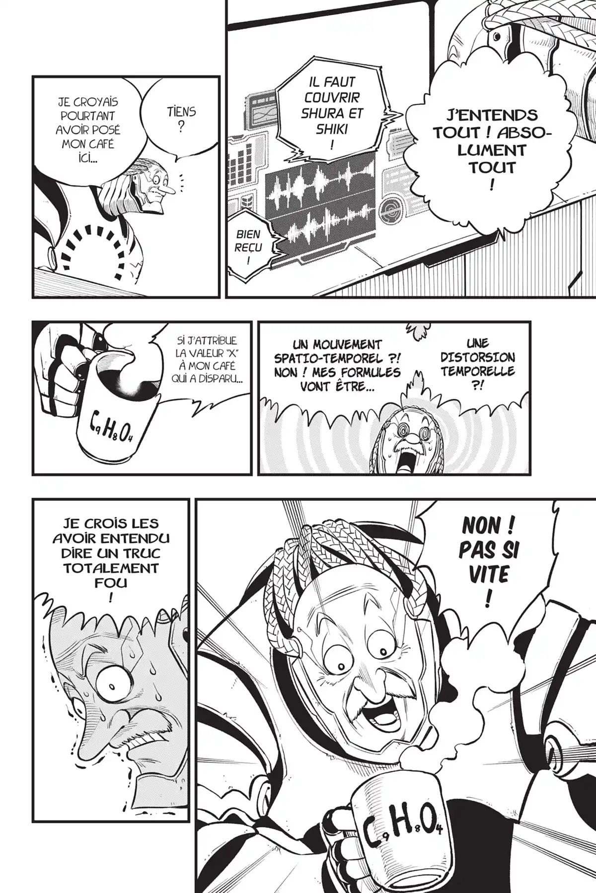 Eden’s Zero Volume 28 page 57