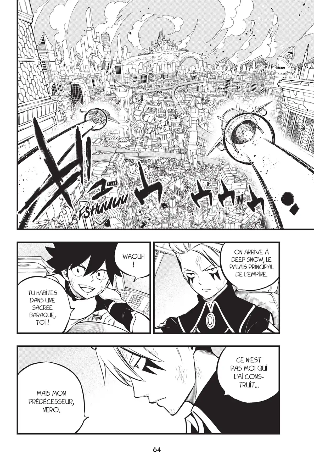 Eden’s Zero Volume 28 page 63