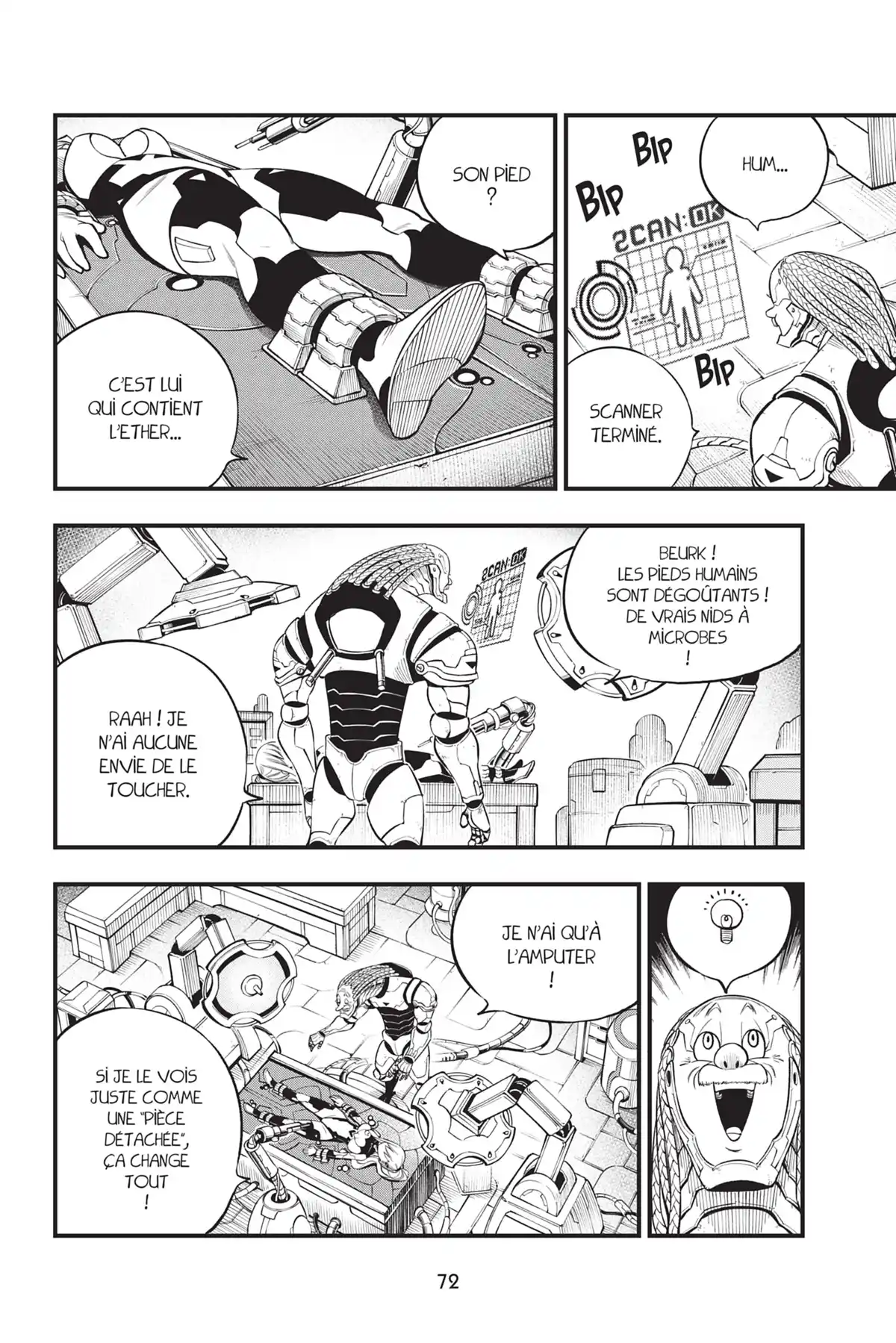Eden’s Zero Volume 28 page 71