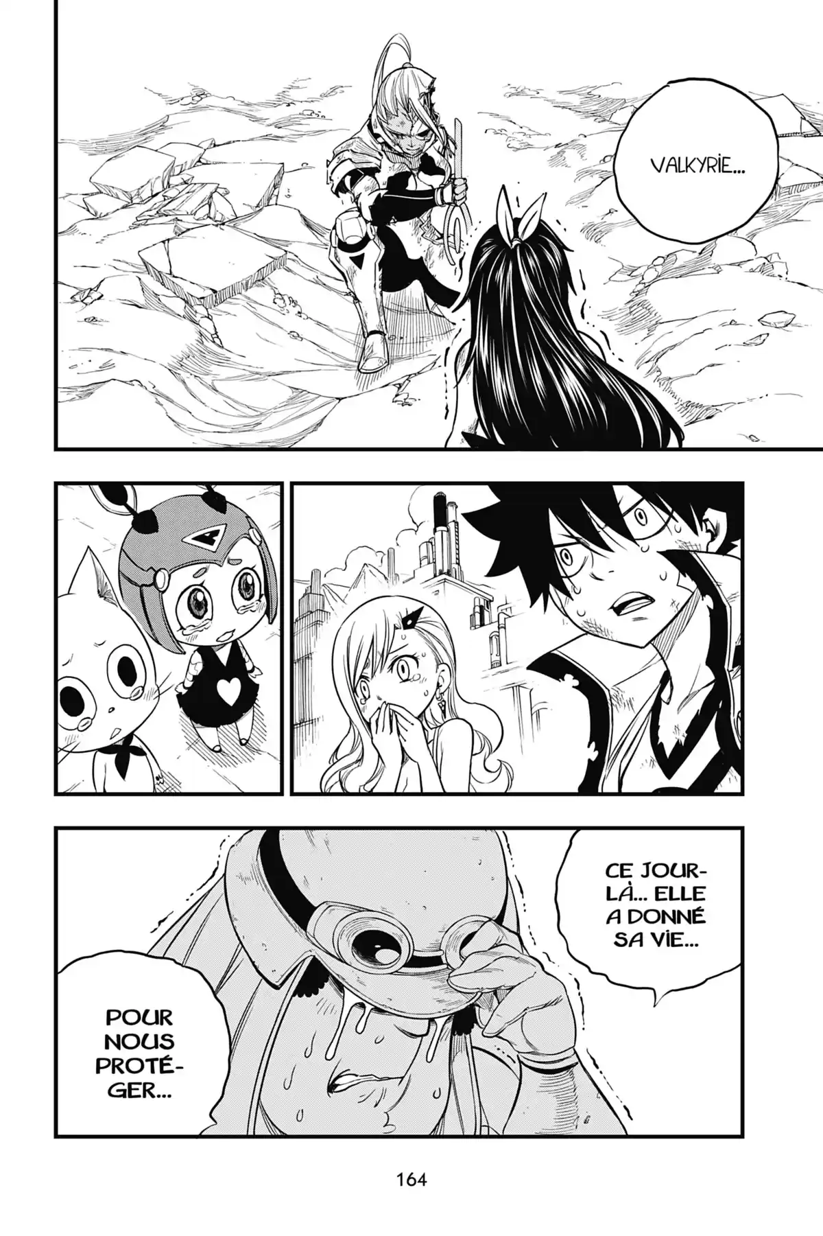 Eden’s Zero Volume 7 page 166