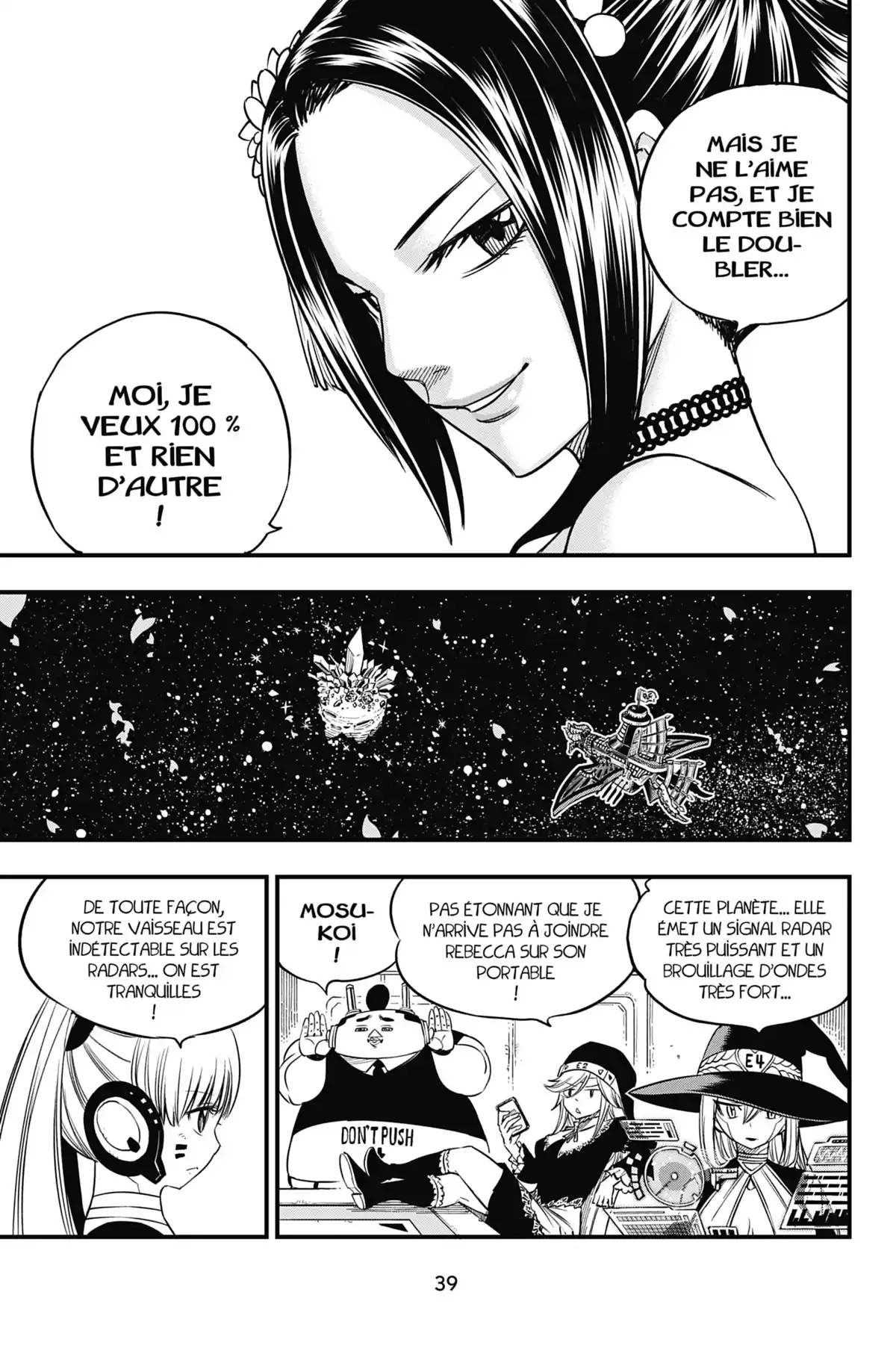 Eden’s Zero Volume 7 page 41