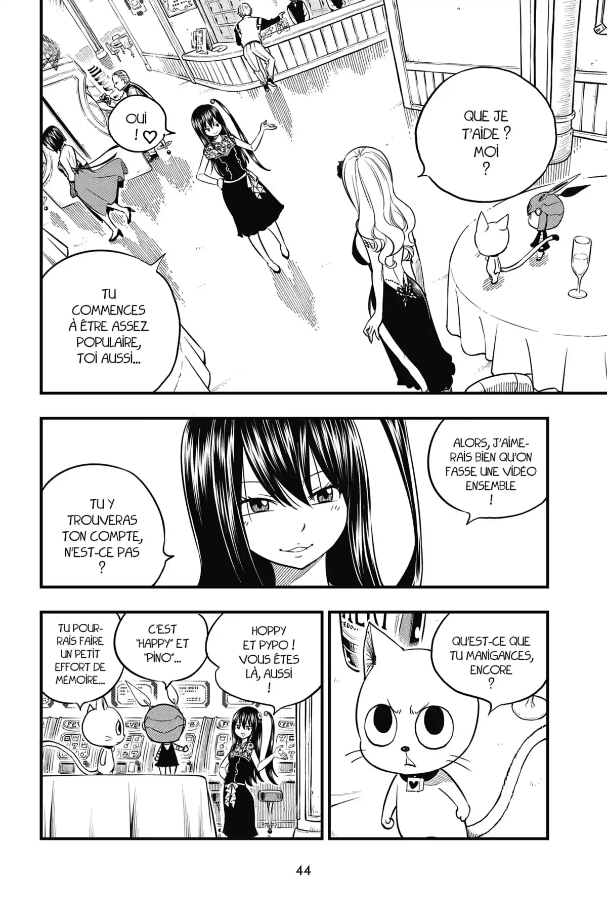 Eden’s Zero Volume 7 page 46