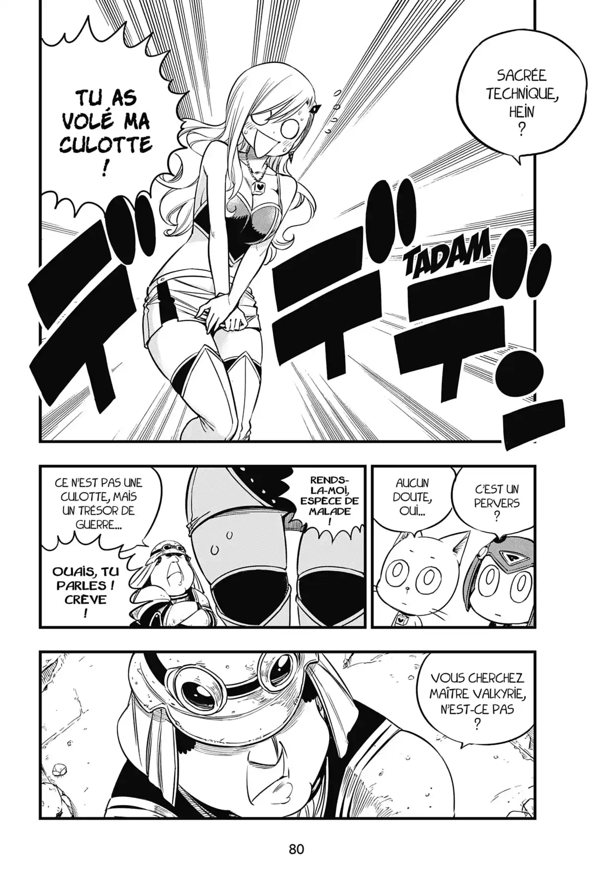 Eden’s Zero Volume 7 page 82