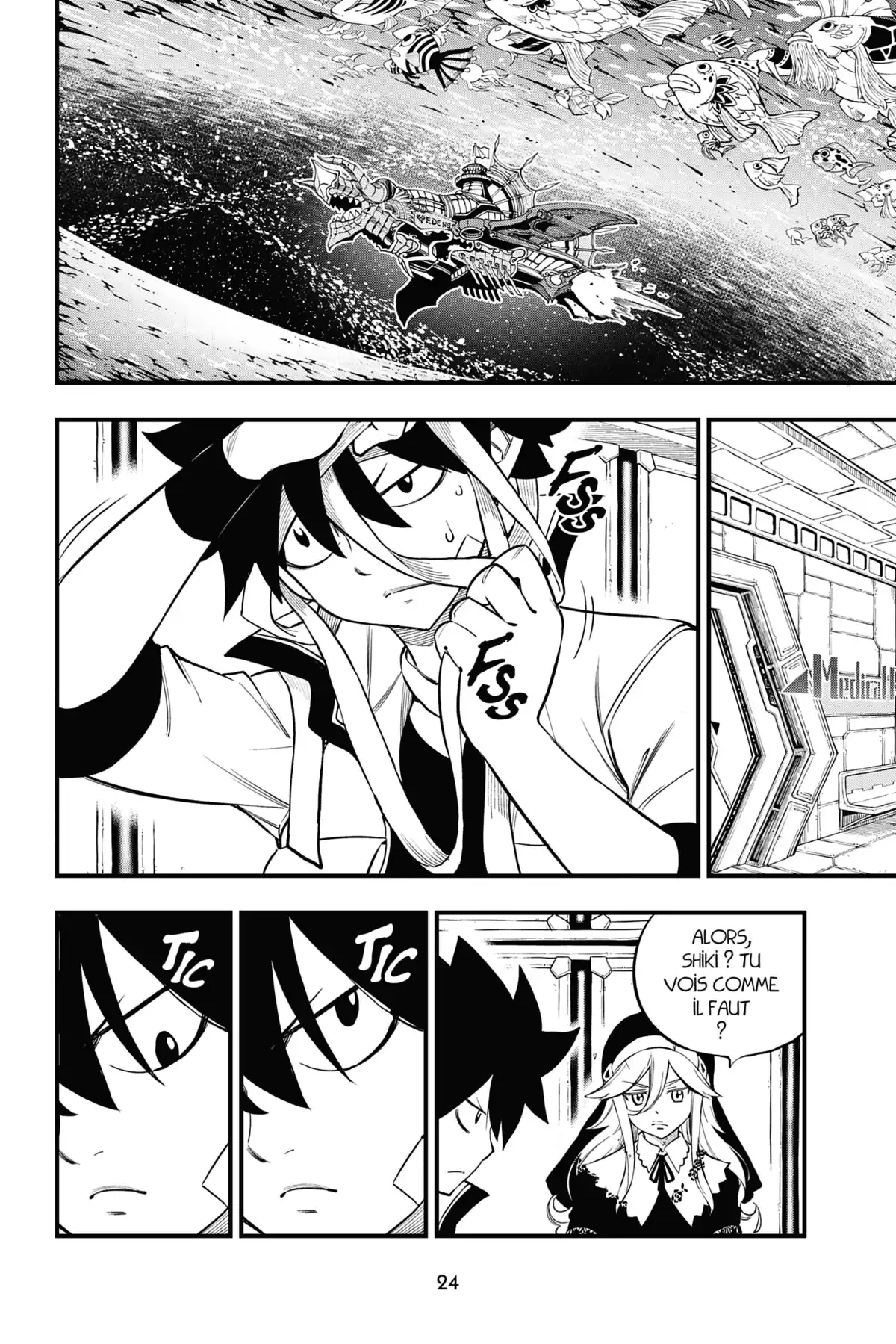 Eden’s Zero Volume 20 page 23