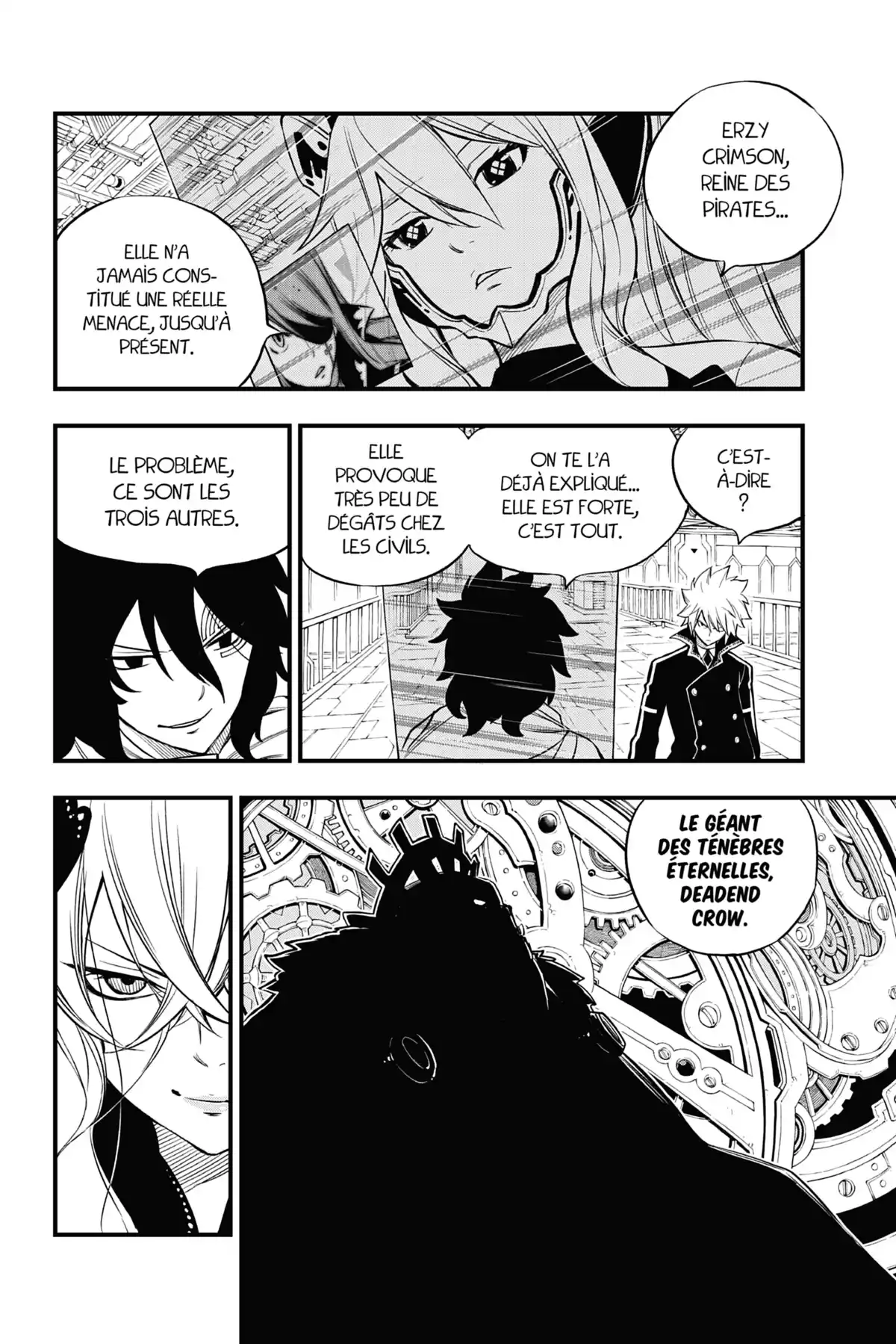 Eden’s Zero Volume 20 page 6