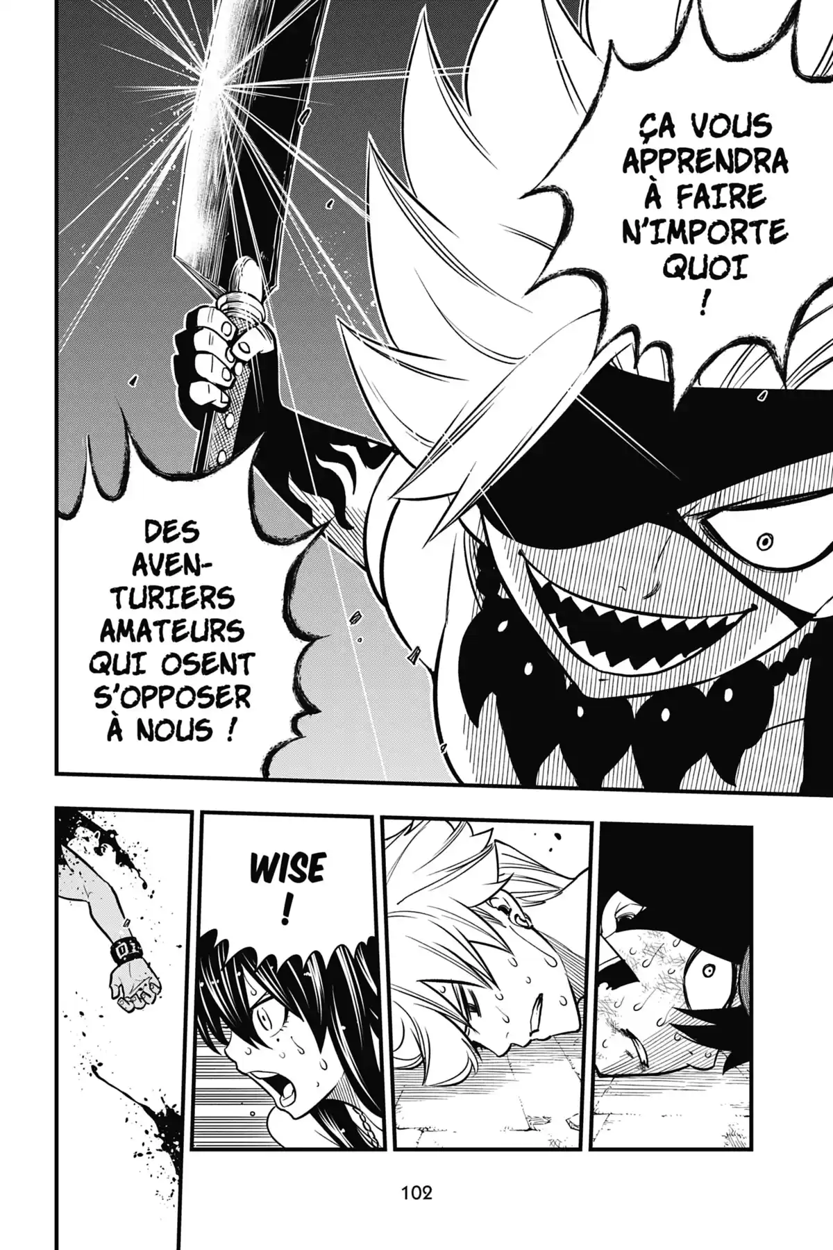 Eden’s Zero Volume 10 page 104