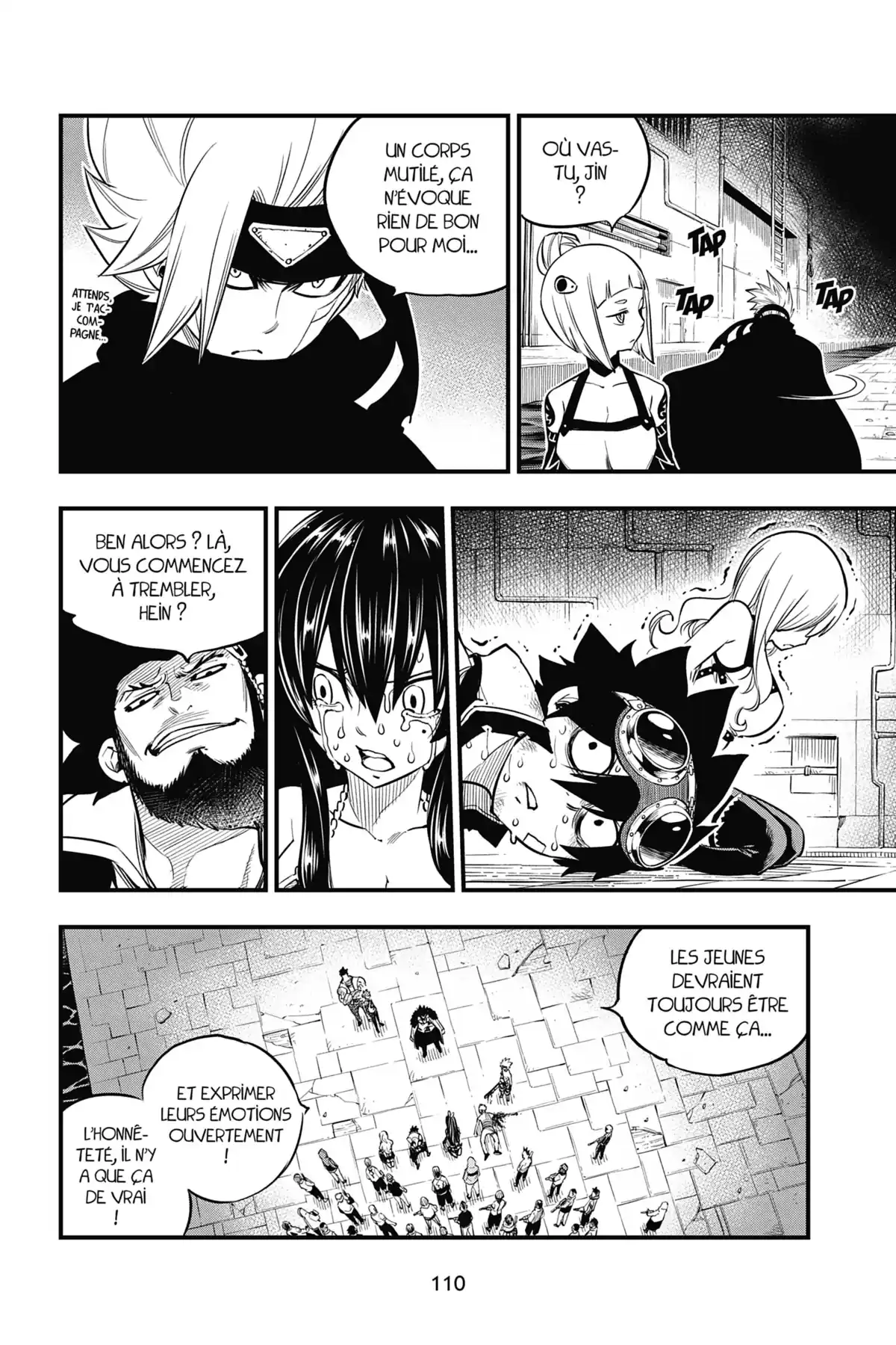 Eden’s Zero Volume 10 page 112