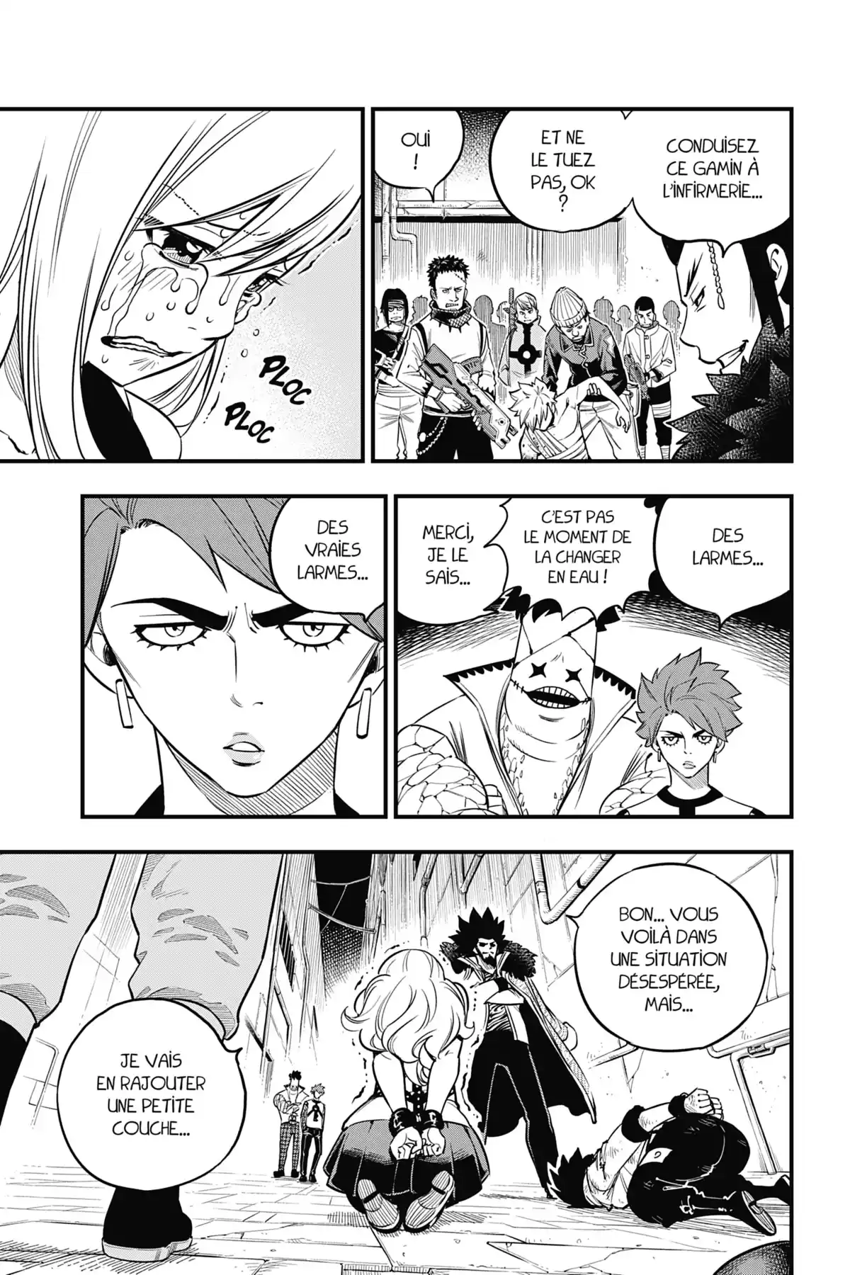 Eden’s Zero Volume 10 page 113