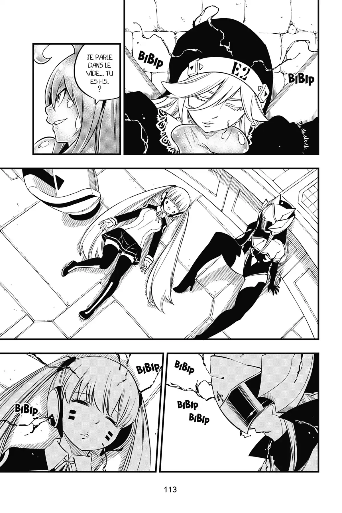Eden’s Zero Volume 10 page 115
