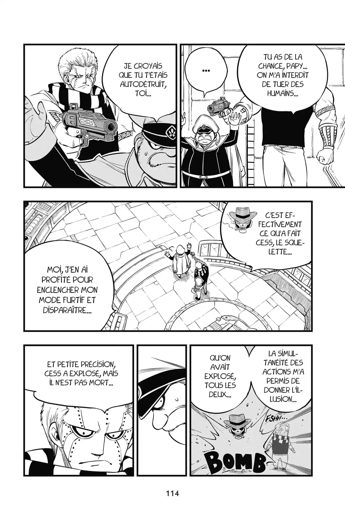 Eden’s Zero Volume 10 page 116