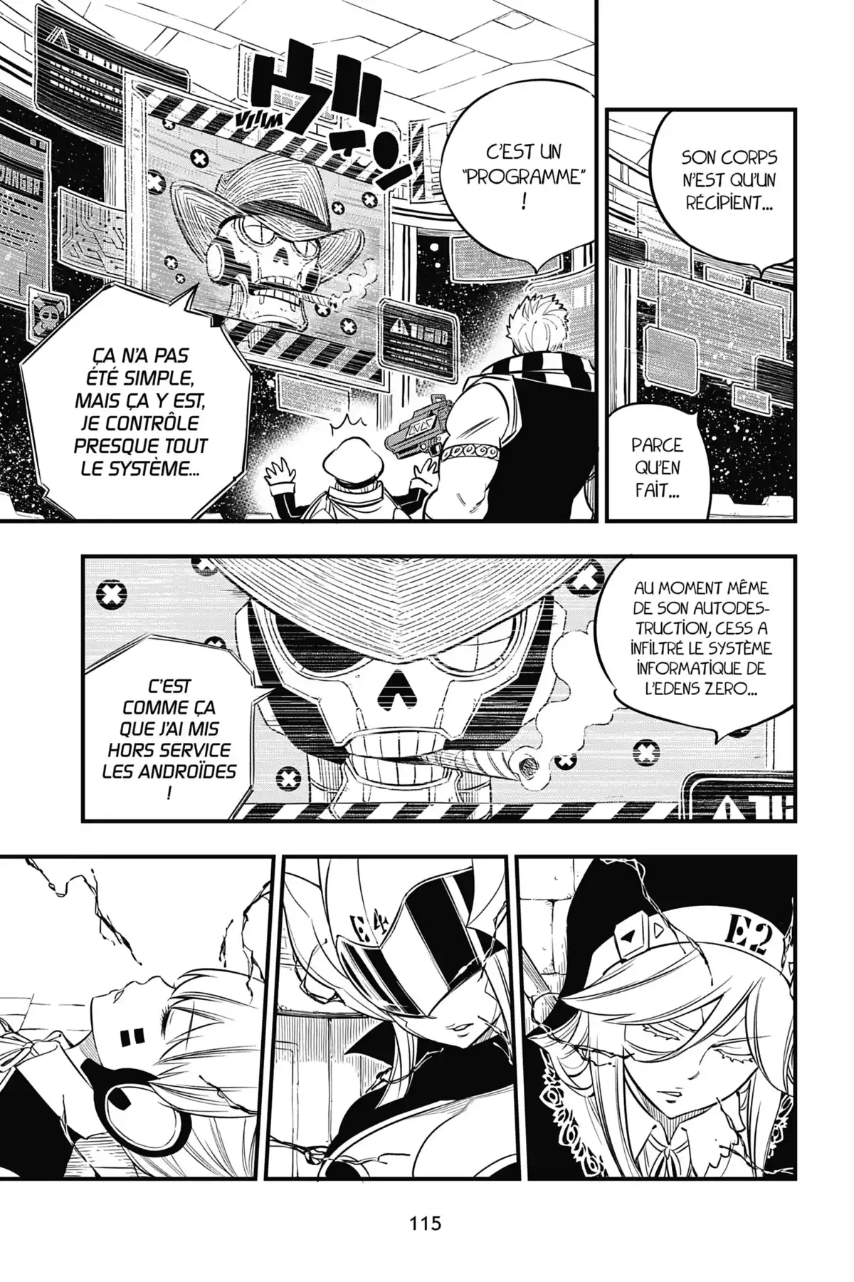 Eden’s Zero Volume 10 page 117