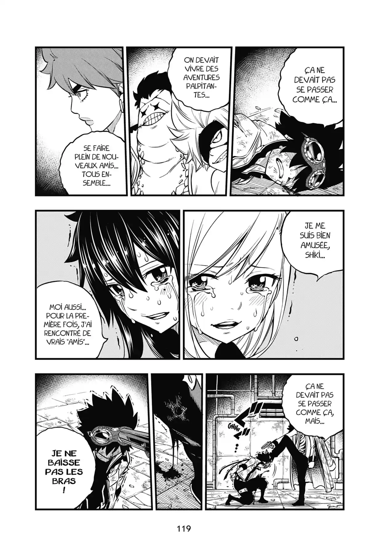 Eden’s Zero Volume 10 page 121