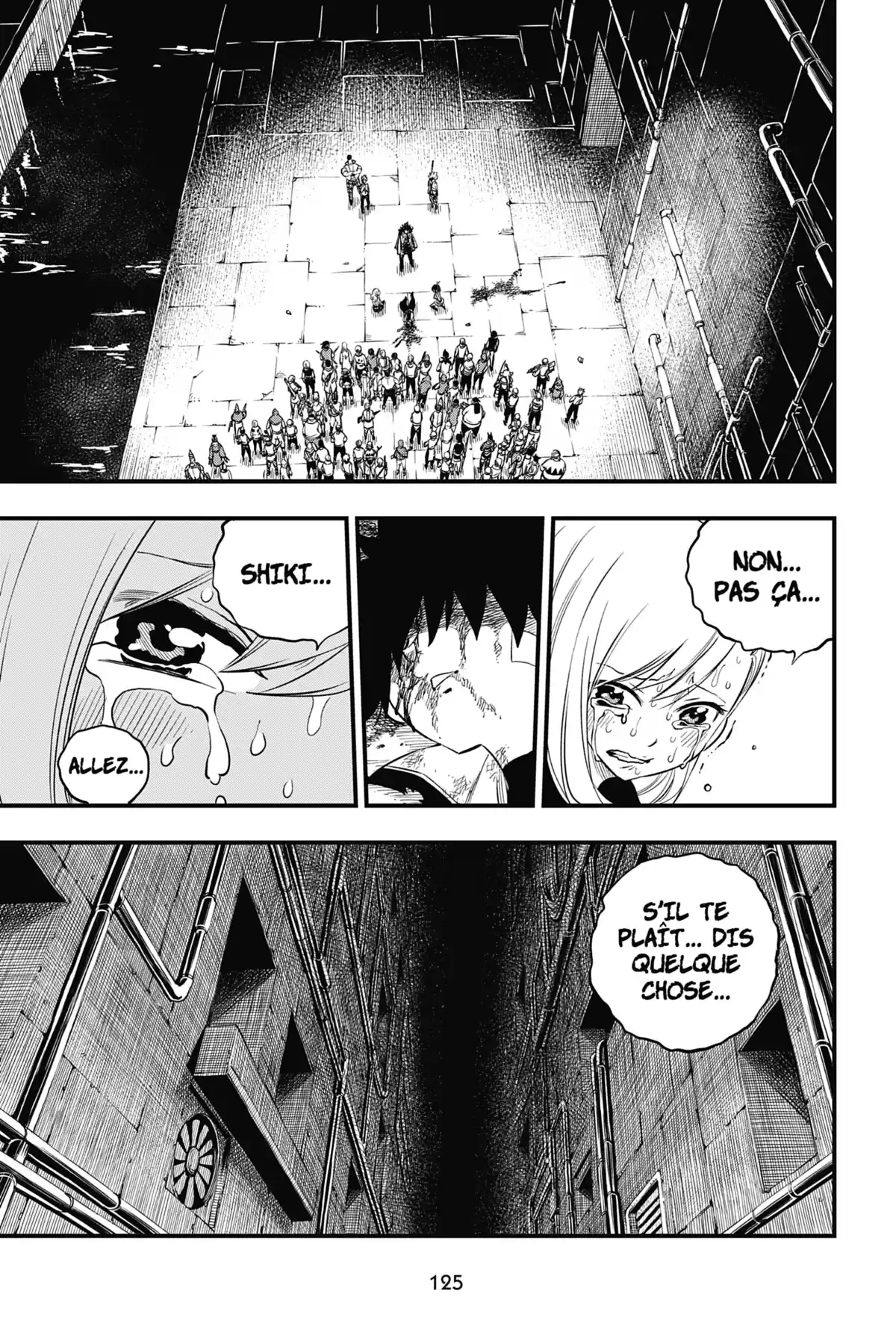 Eden’s Zero Volume 10 page 127