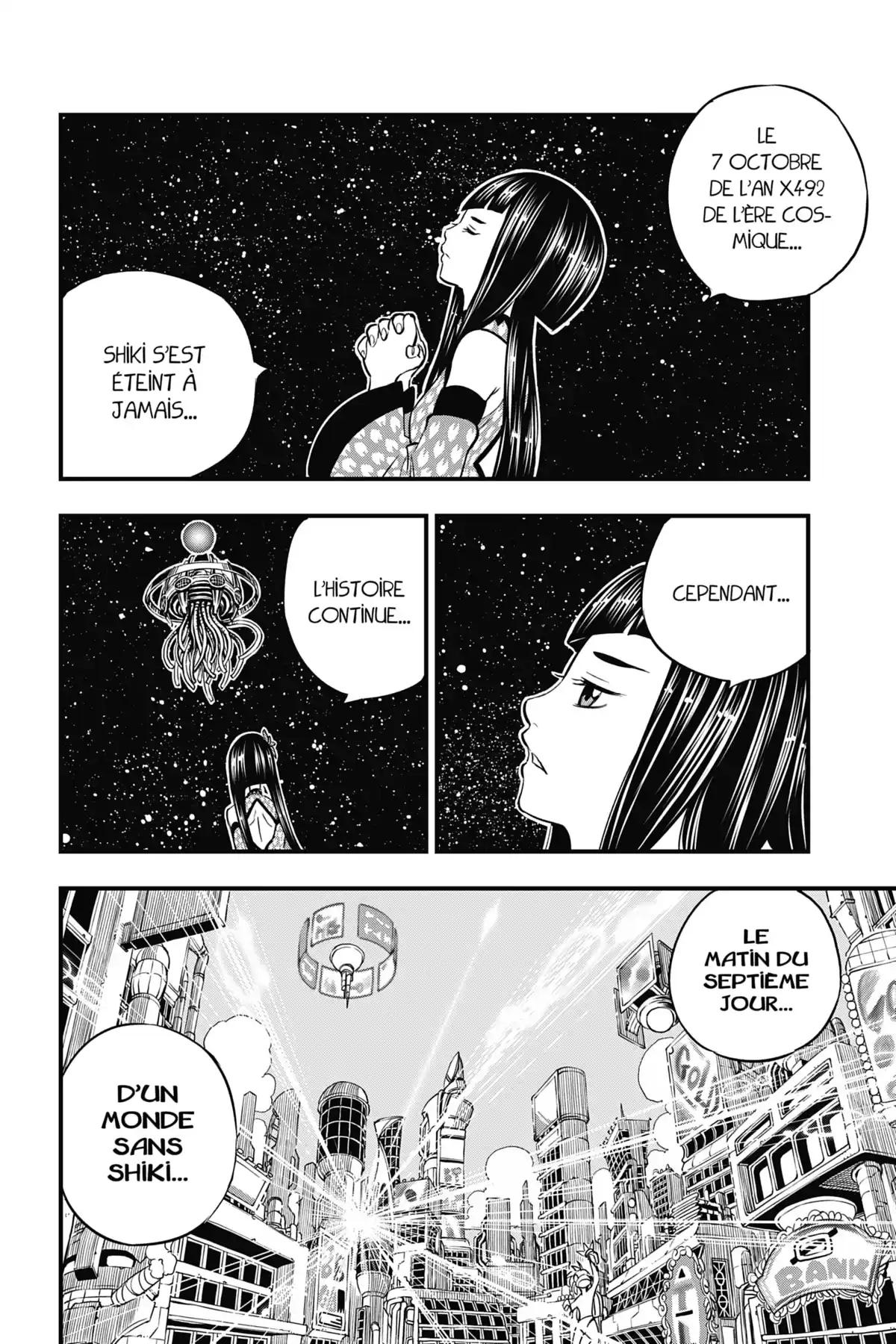 Eden’s Zero Volume 10 page 128