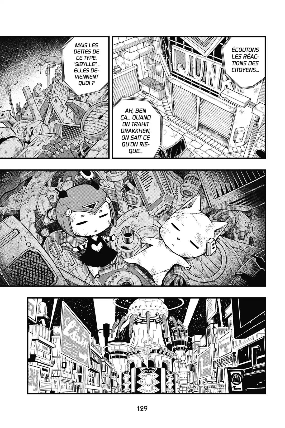 Eden’s Zero Volume 10 page 131