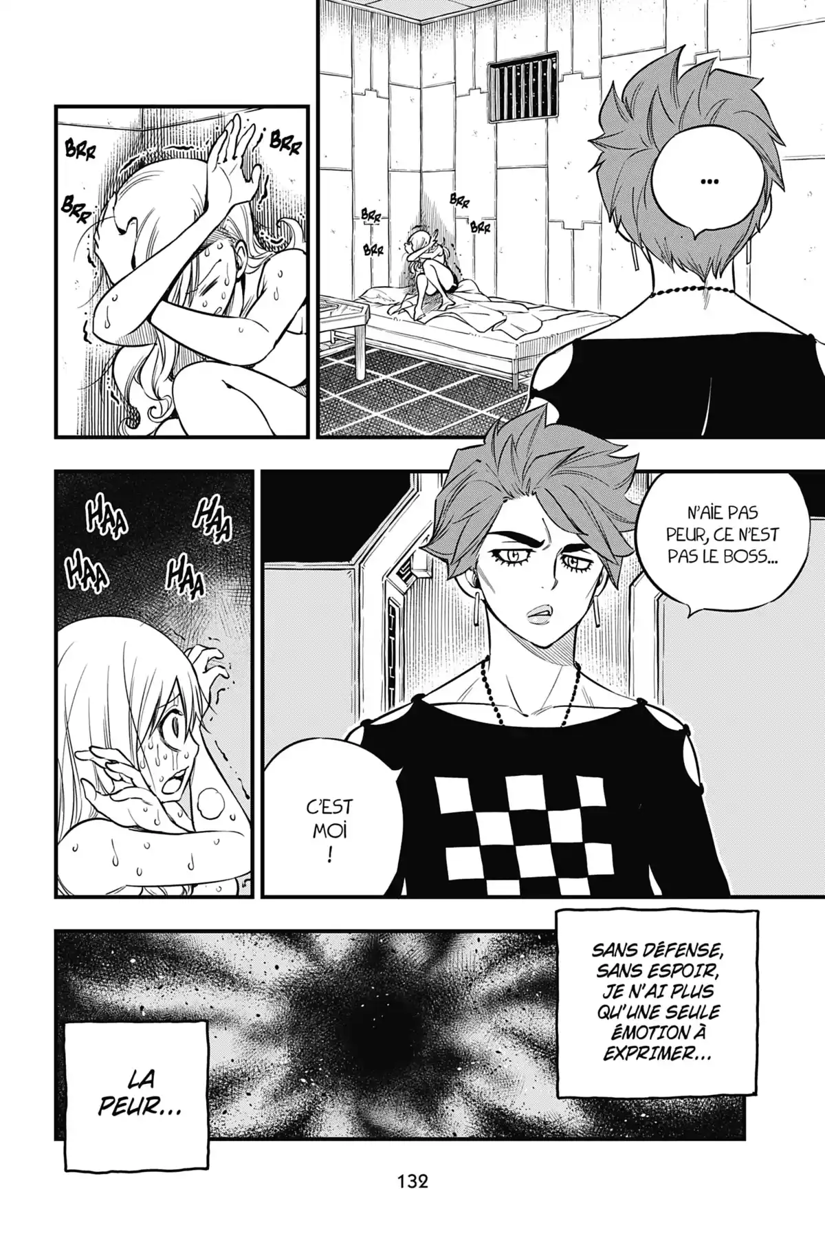 Eden’s Zero Volume 10 page 134