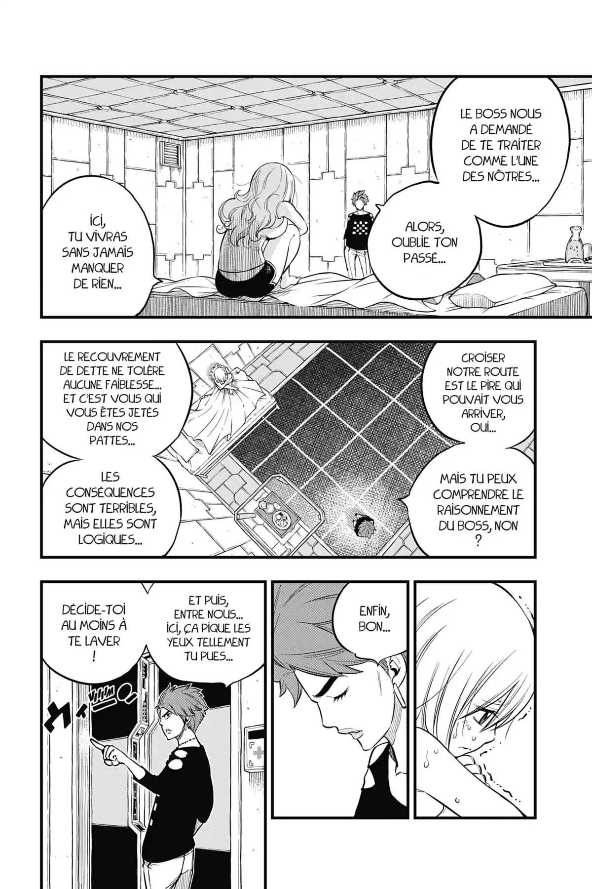 Eden’s Zero Volume 10 page 136