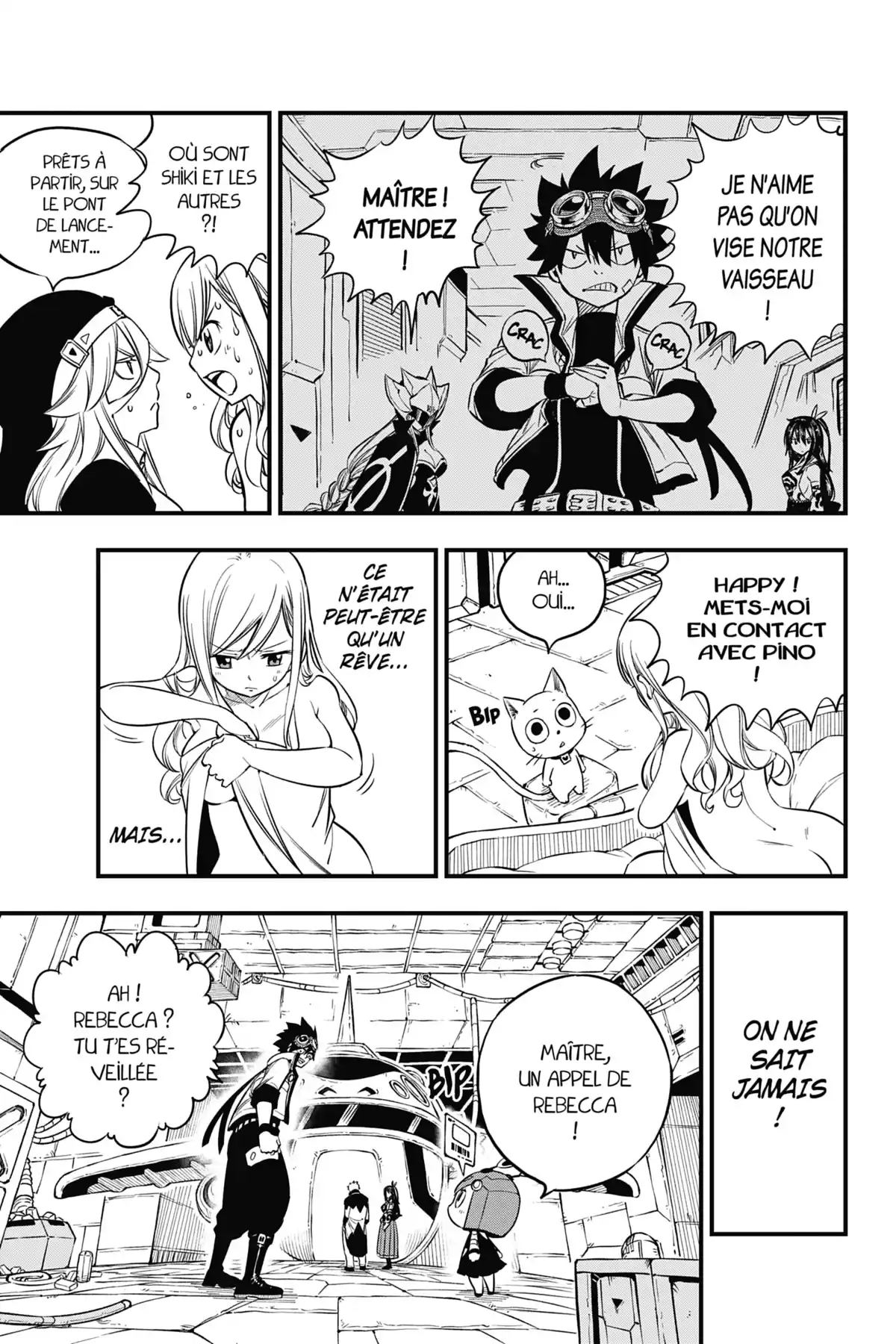 Eden’s Zero Volume 10 page 153