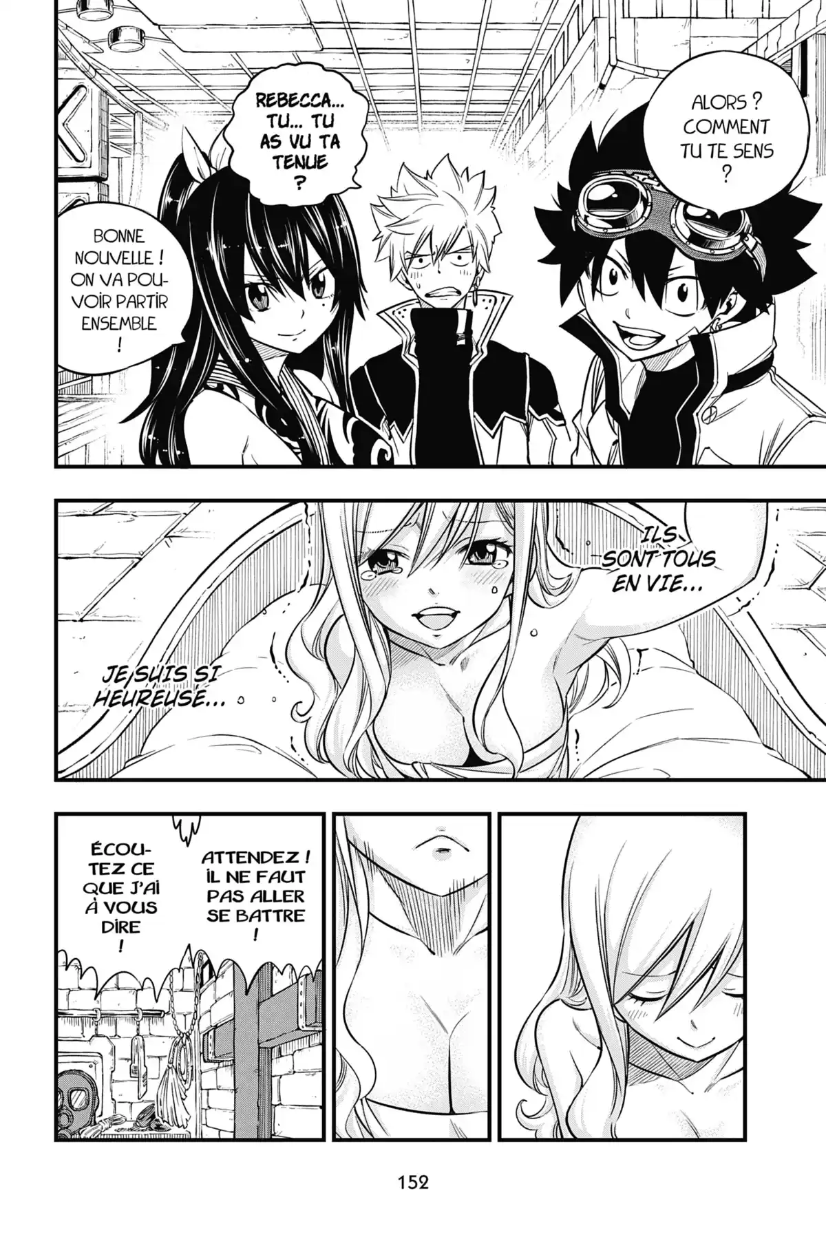 Eden’s Zero Volume 10 page 154