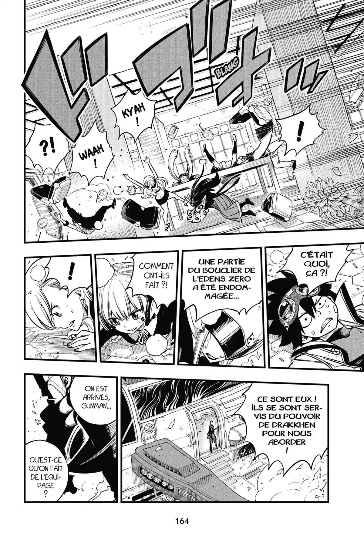 Eden’s Zero Volume 10 page 166