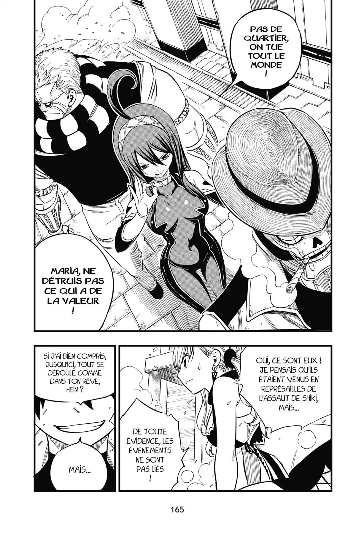 Eden’s Zero Volume 10 page 167